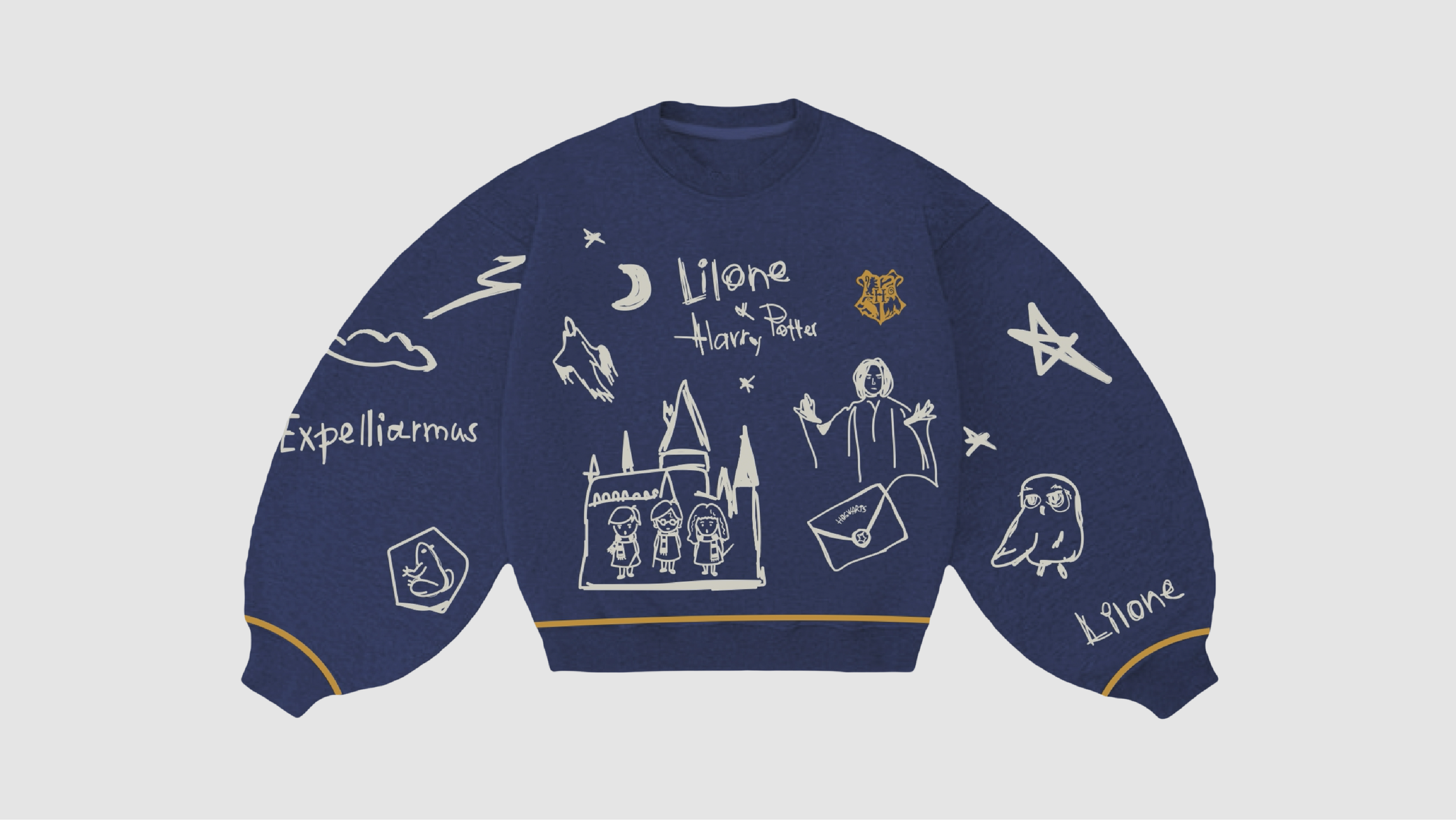 LILONE. Arina is a creative Graphic Designer