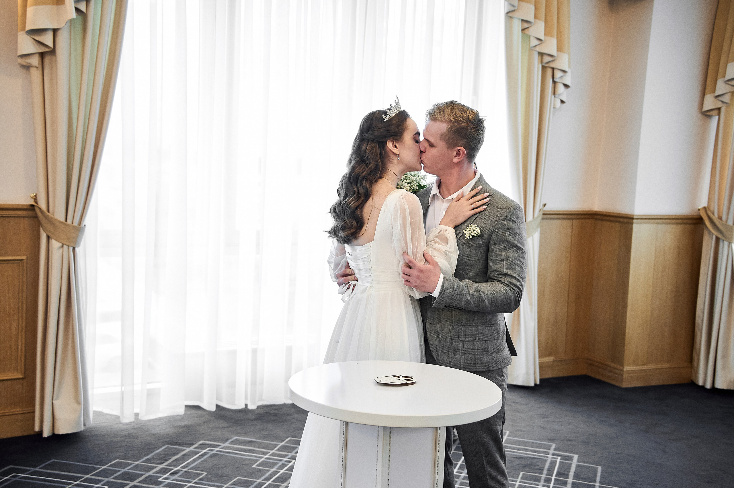 Свадебная фотосессия в Новокузнецке — Дарья и Александр