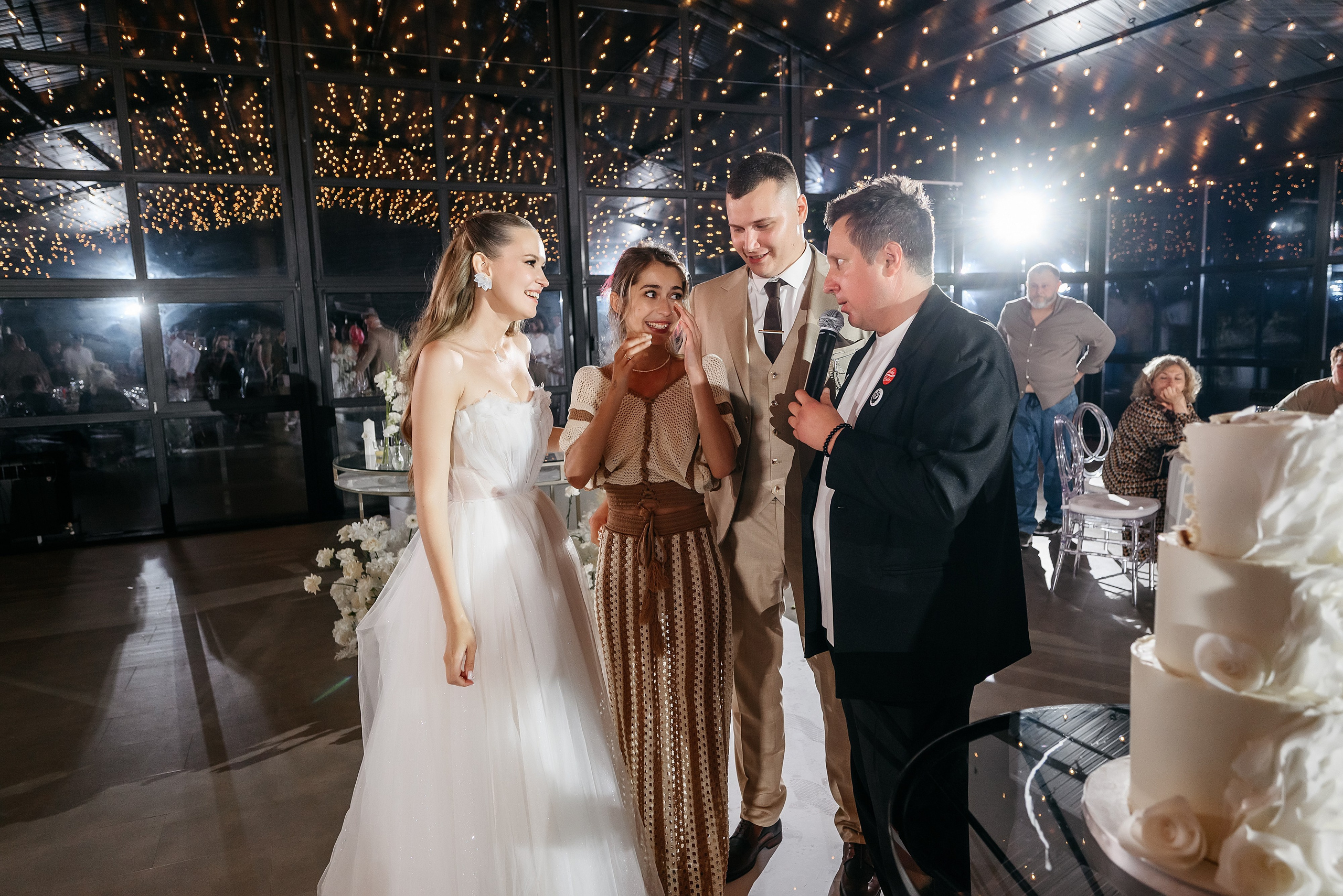 Костя и Вика. Ведущий на свадьбу в Москве Зубков Алексей