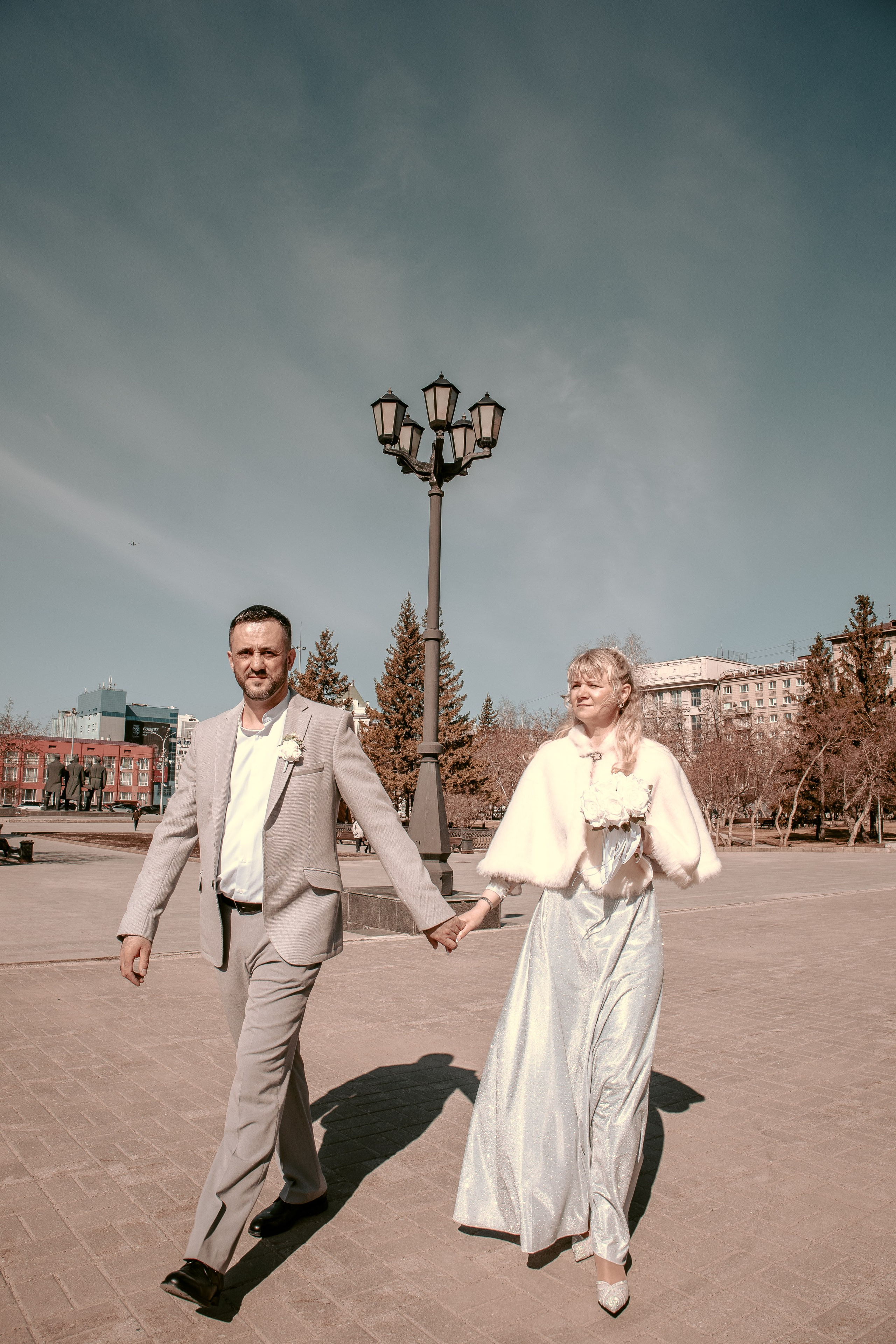 Рустам и Света. Фотограф в Новосибирске Евгений Маслов