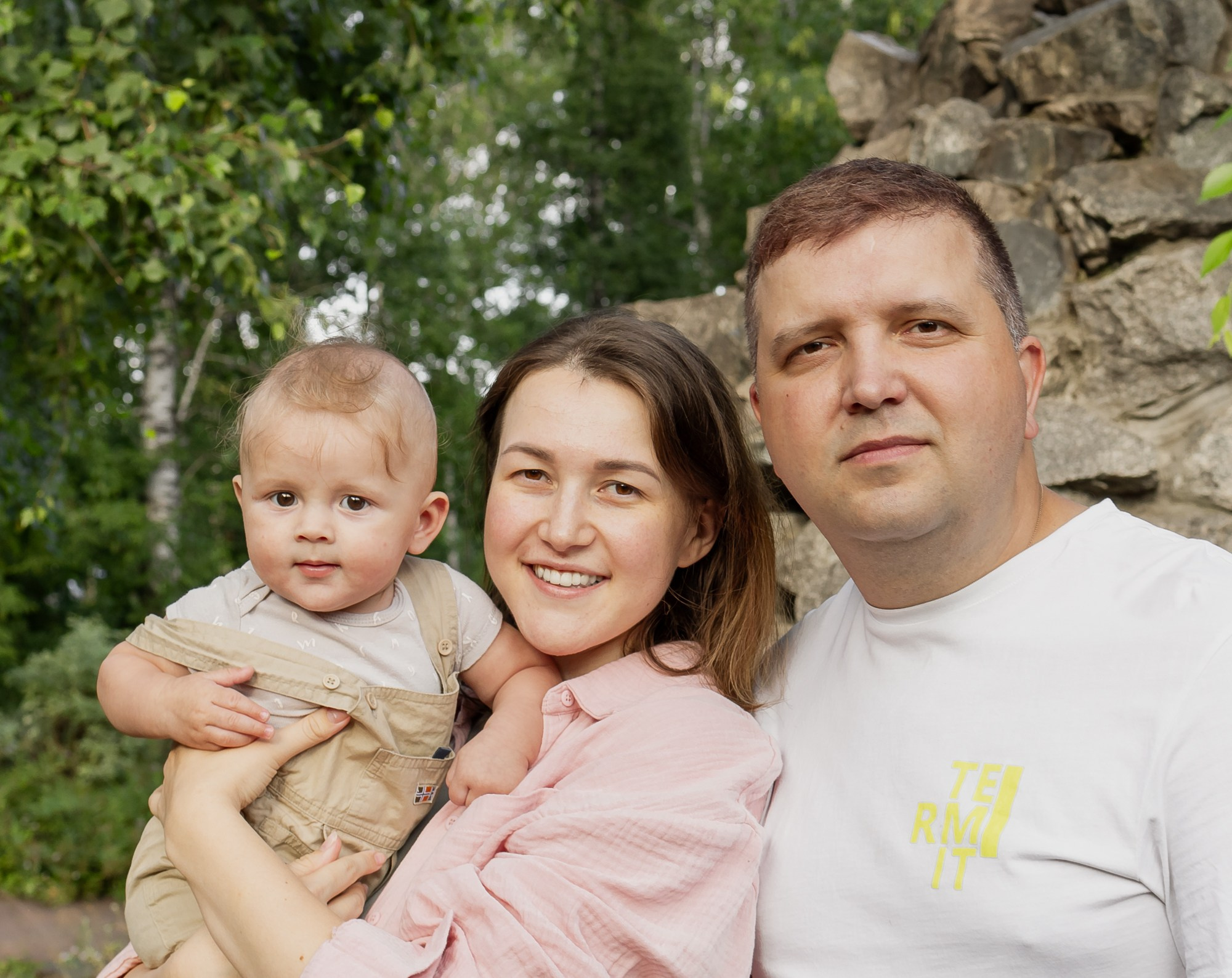 Гусевы. Фотограф в Новосибирске Евгений Маслов