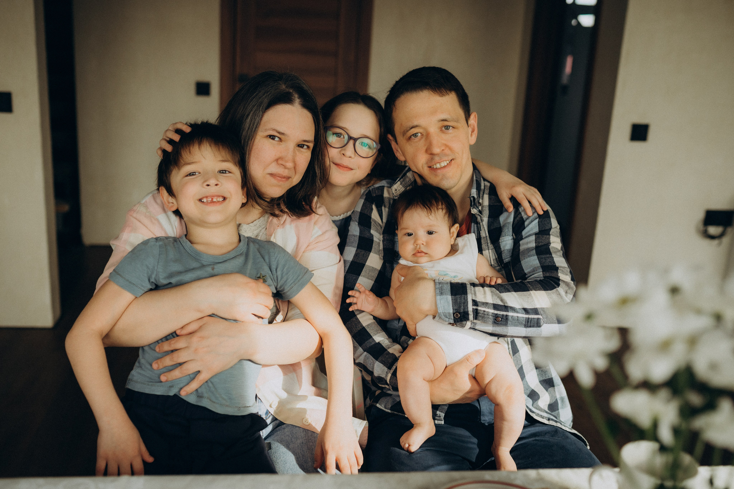 Фотограф семей в домашних условиях