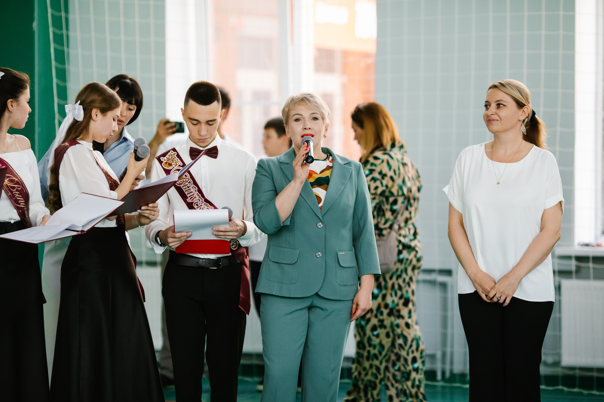 11 класс, Последний звонок