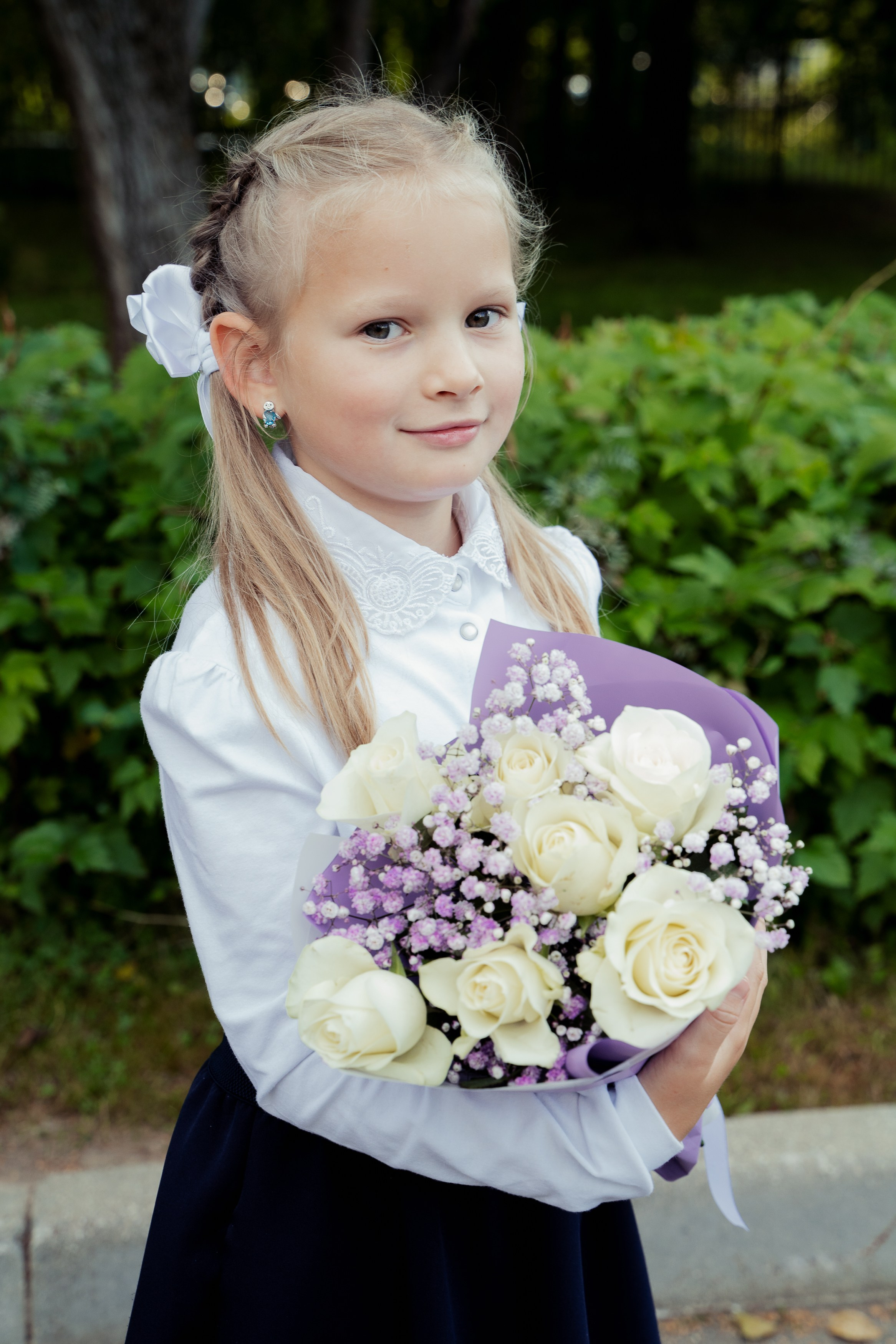 1 сентября. Фотограф Ольга Шупель