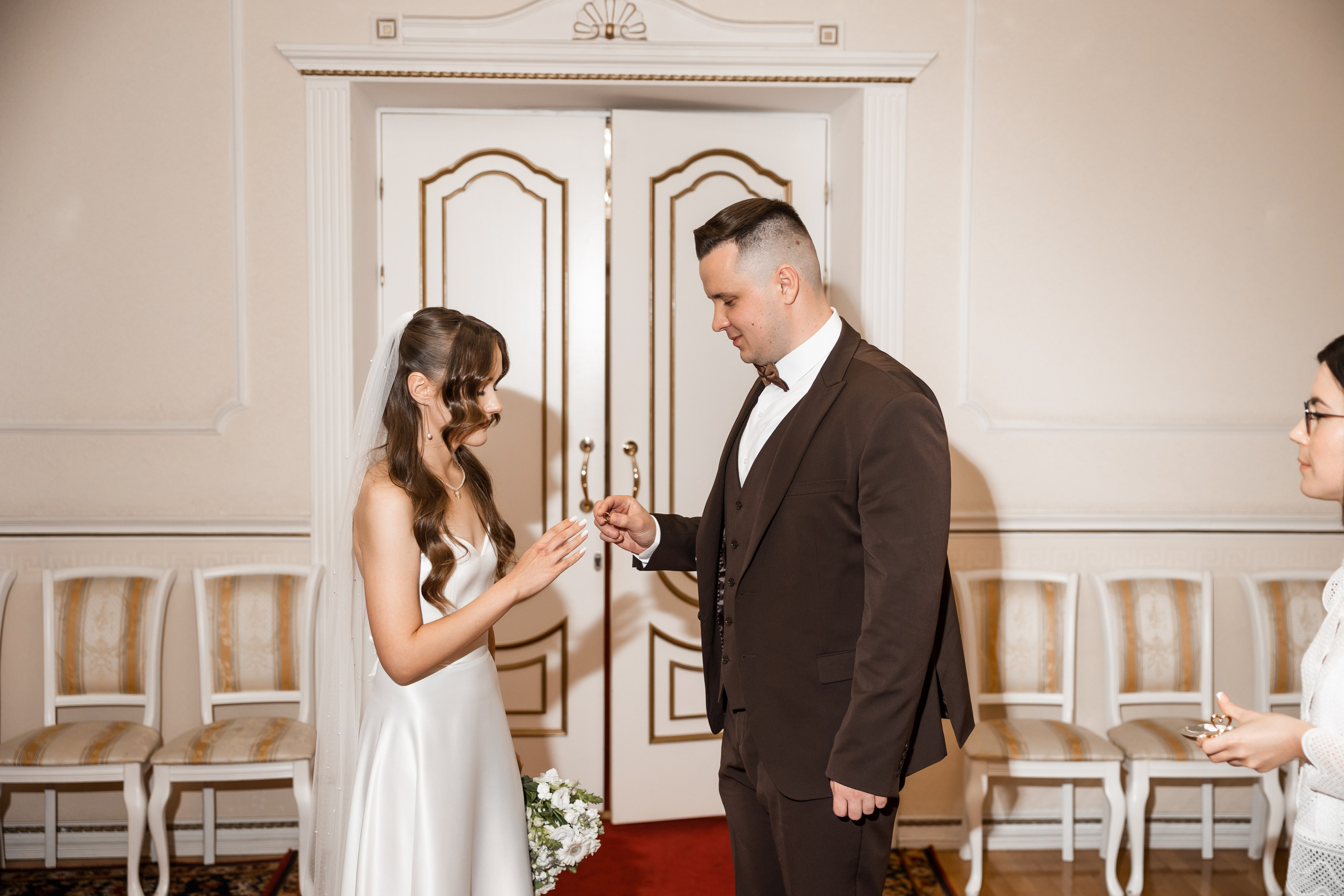 Алина и Егор. Свадебный фотограф Татьяна Фот