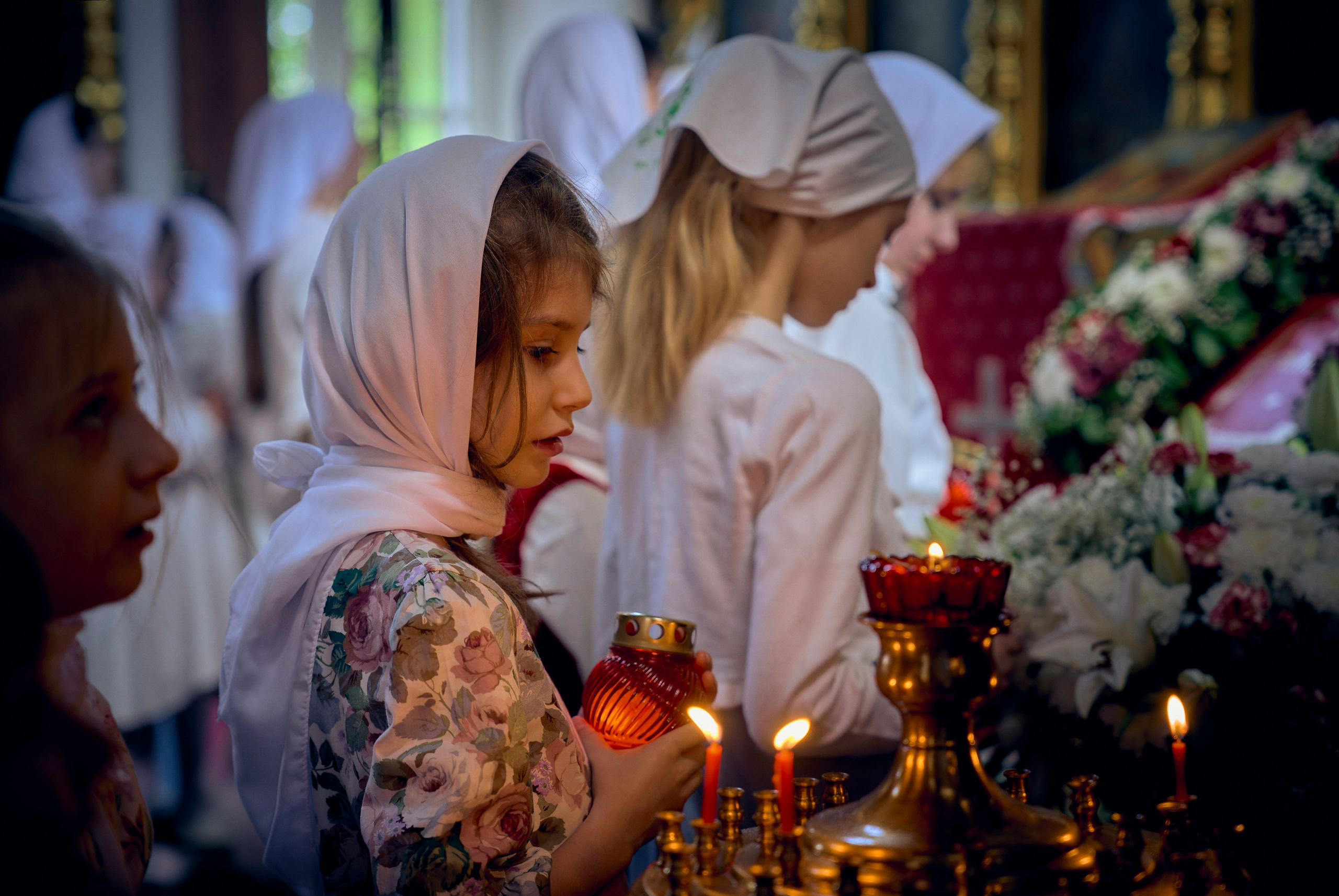 Съемка в Храме. Фотограф