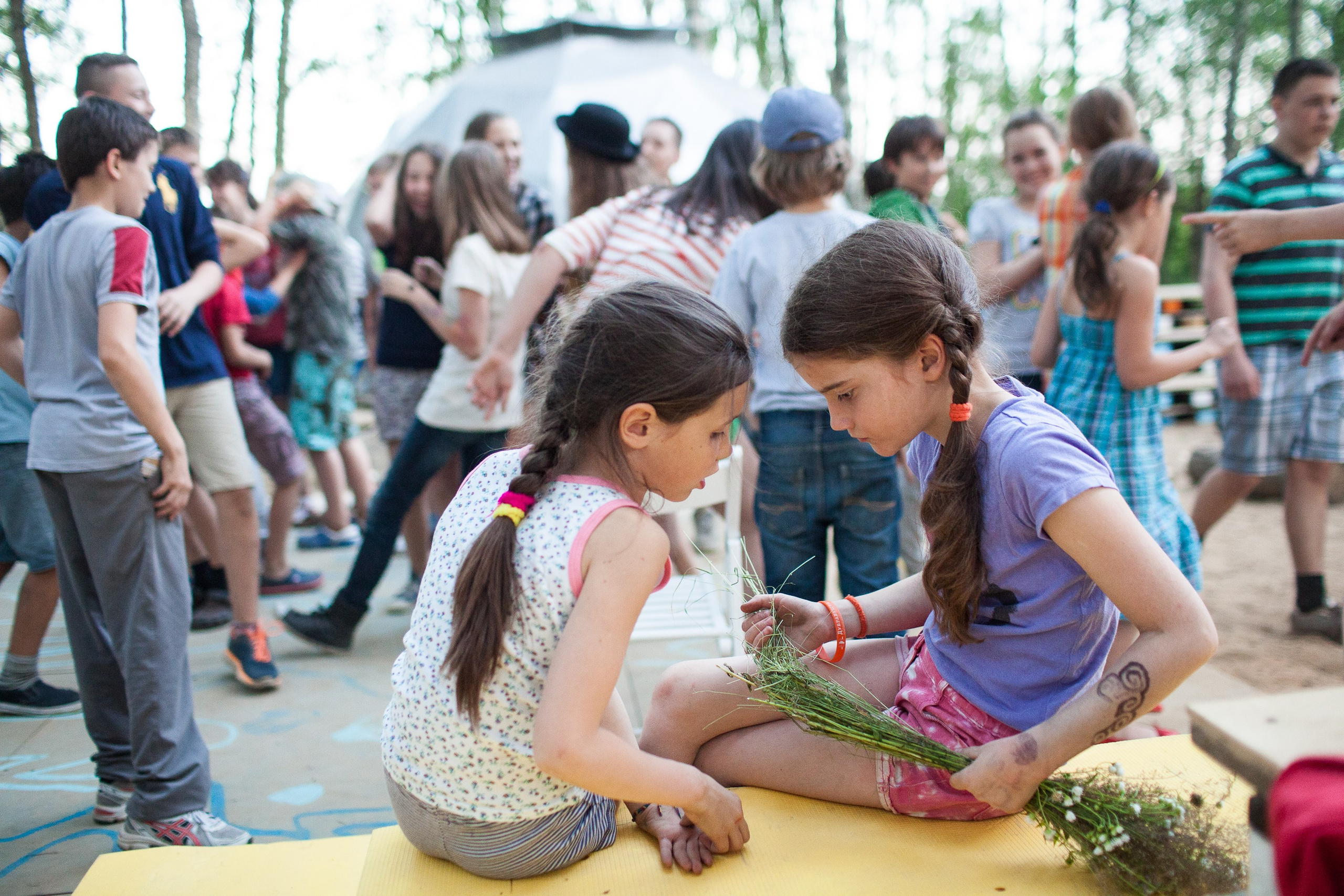 Детский лагерь Никола-Ленивец. Фотограф в Москве Валентина Иванова