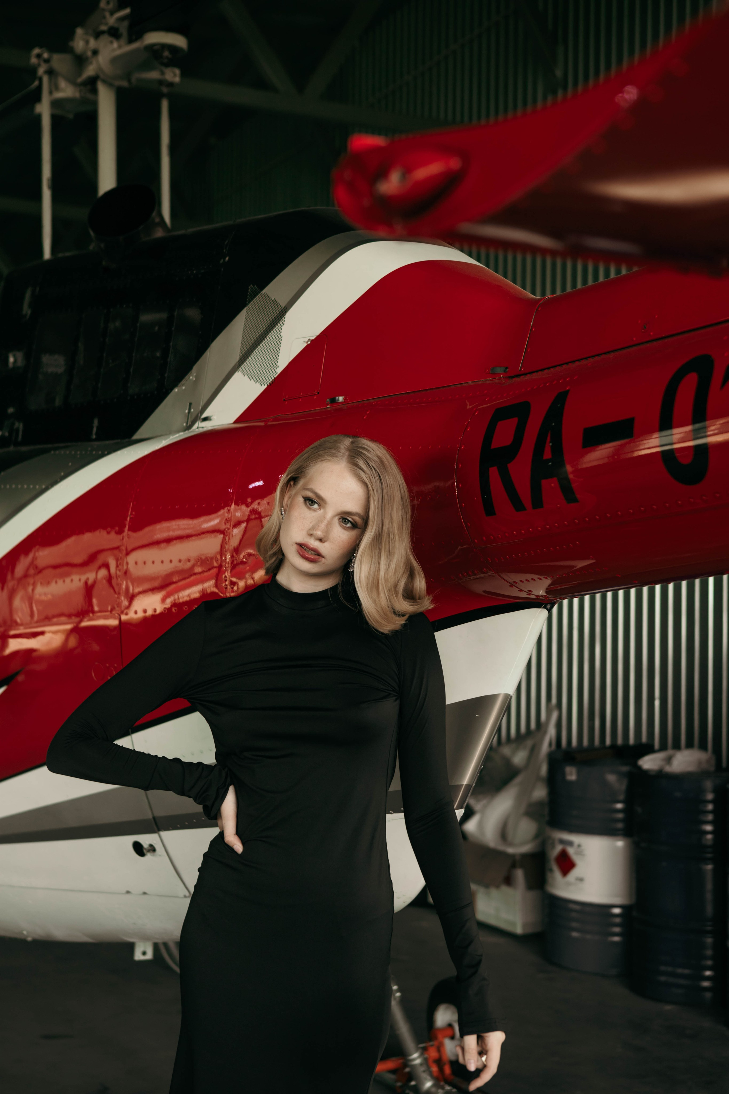 Вертолет. Фотограф в Иркутске