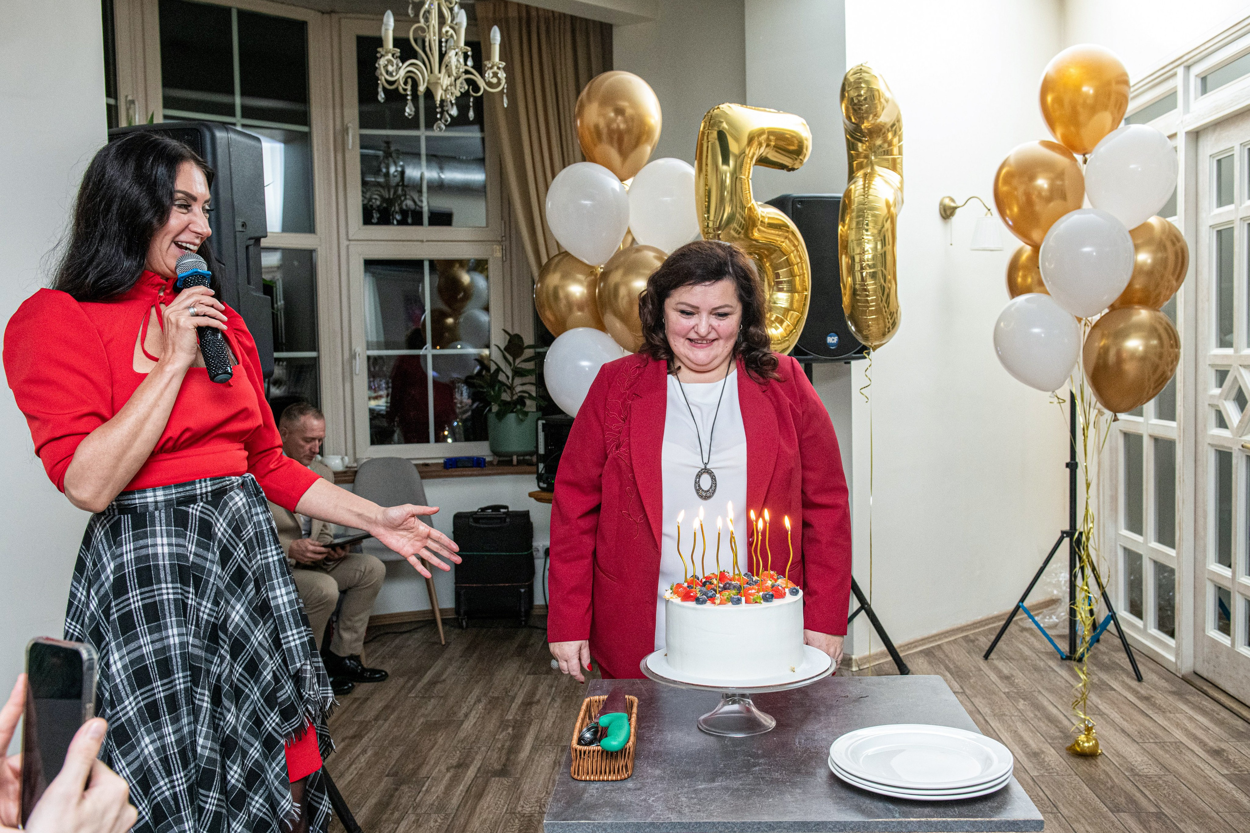 Юбилей Елены. Свадебные съёмки в Москве и МО Галина Борисова