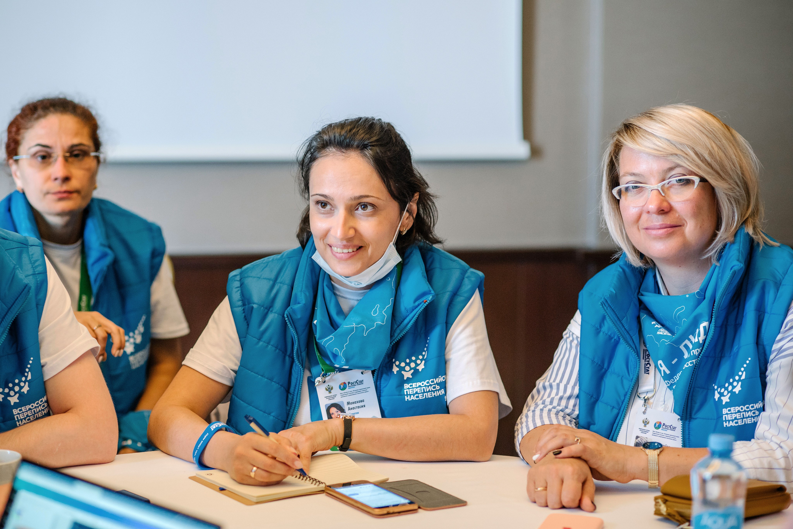 Росстат Сочи. Репортажный фотограф Минина Ирина