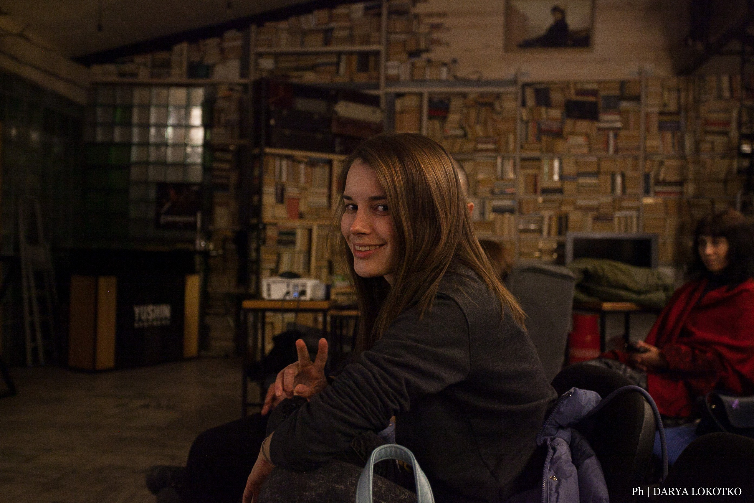 Фотоквартирник. Фотограф Дарья Локотко в Красноярске