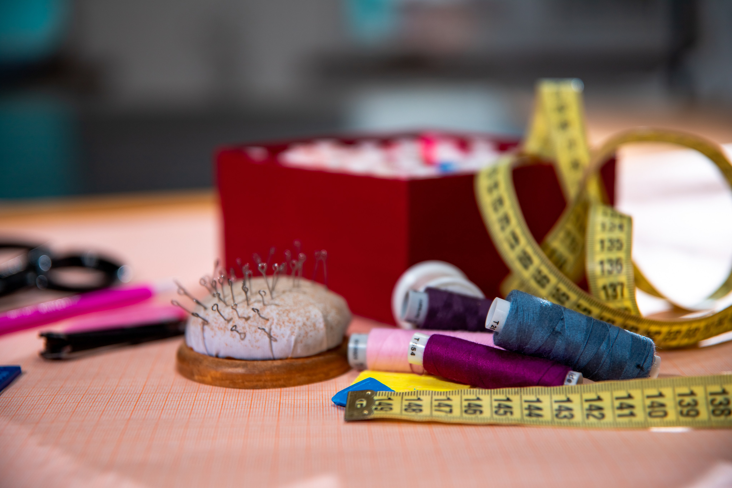 Швейная мастерская. Фотограф в Краснодаре Анна Светикова