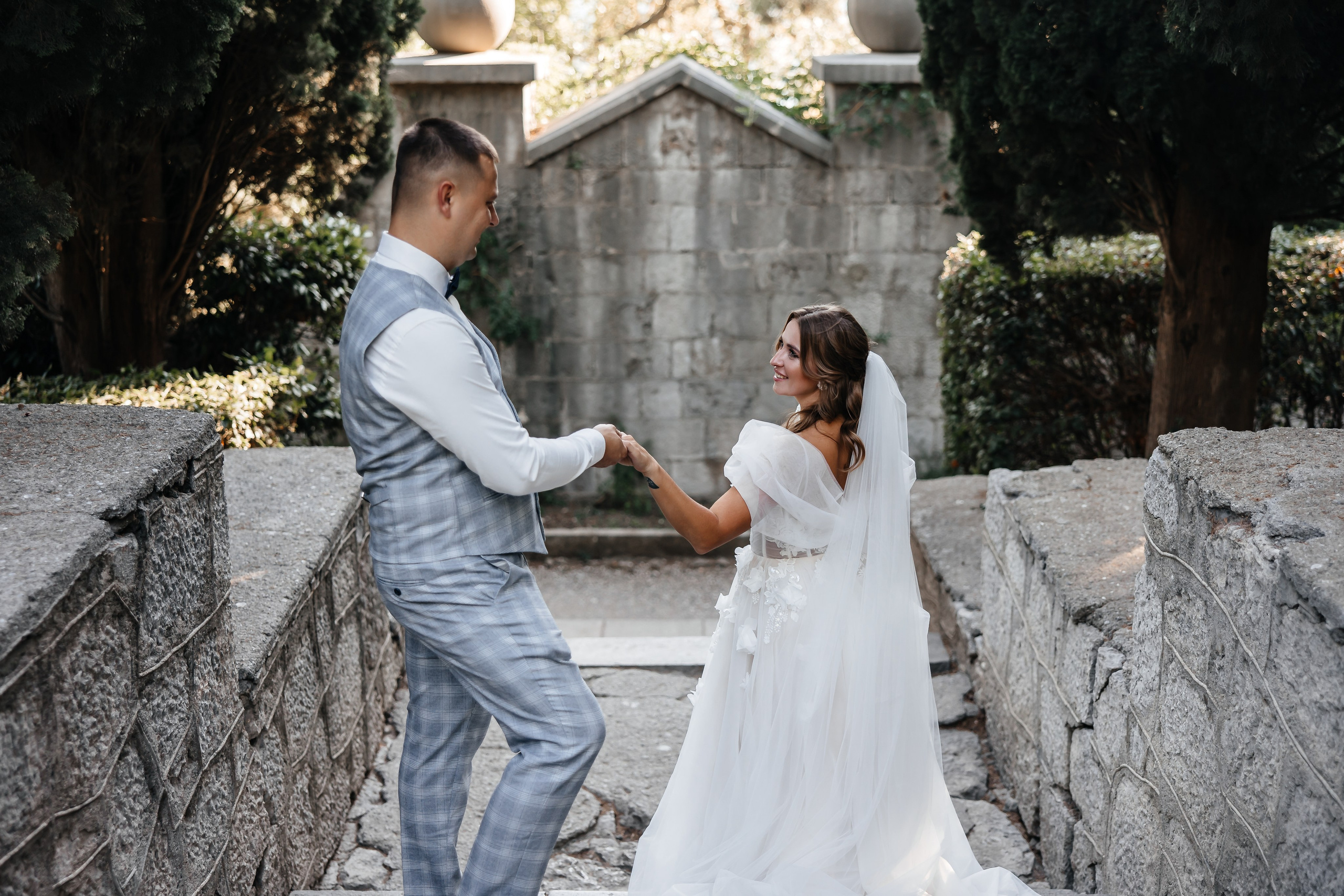 Анонс свадьбы Ксюши и Ивана. Свадебный фотограф в Крыму и Севастополе Ольга Баскакова