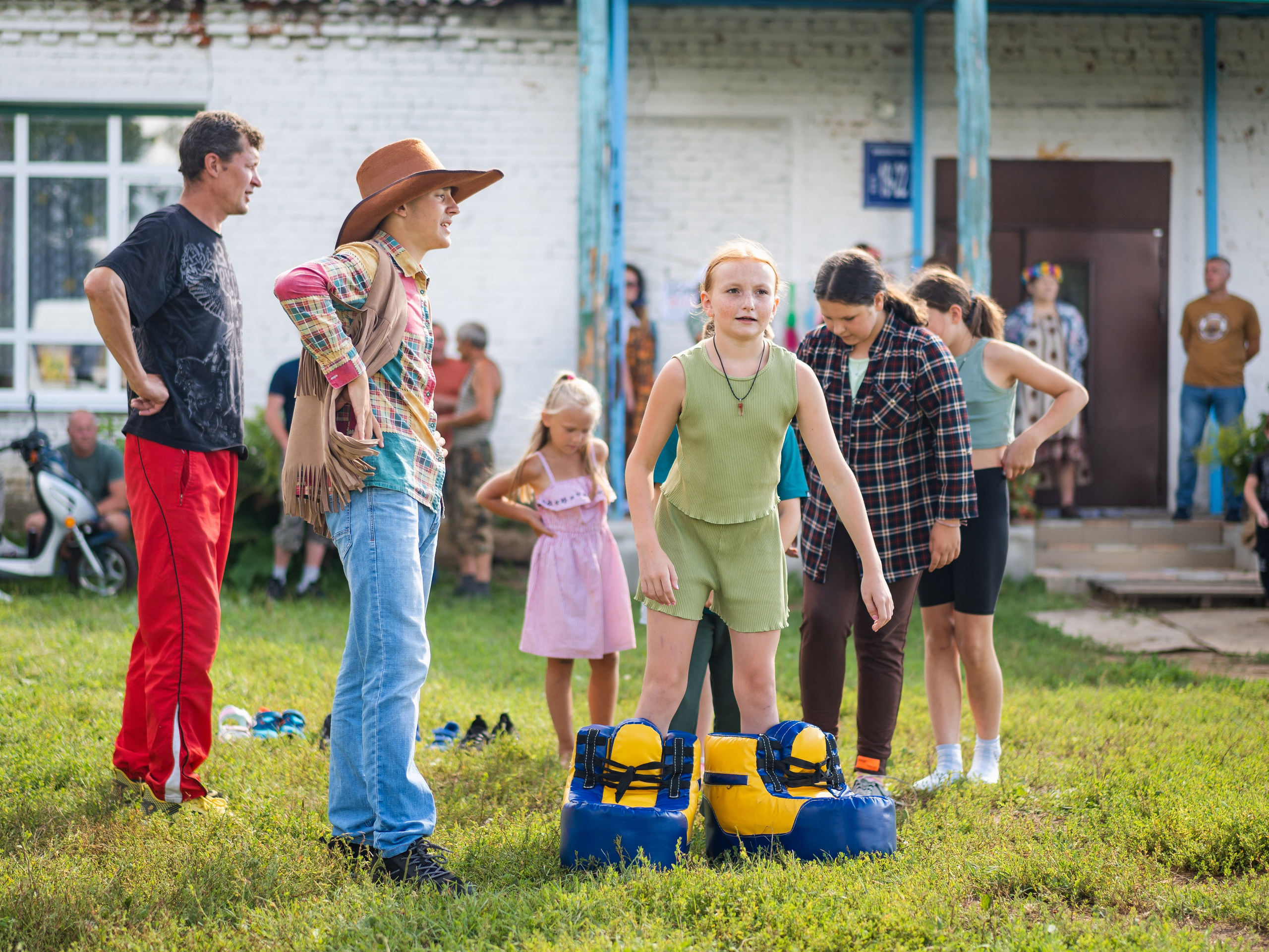День села Новосёлка. Фотограф Москва