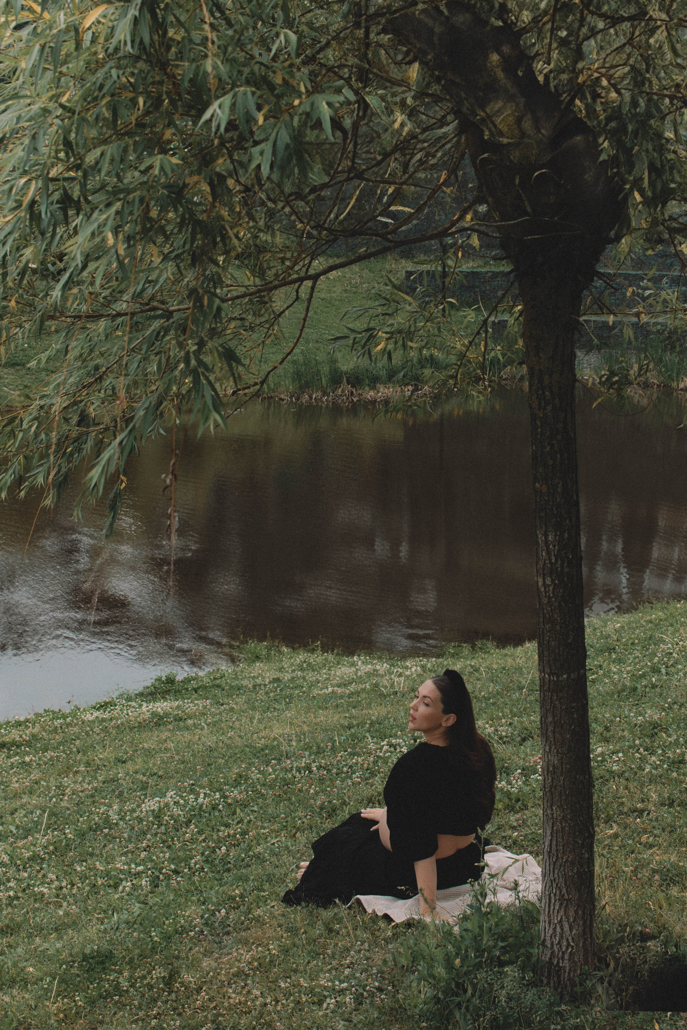 Kseniya. Pregnancy. Фотография о важном