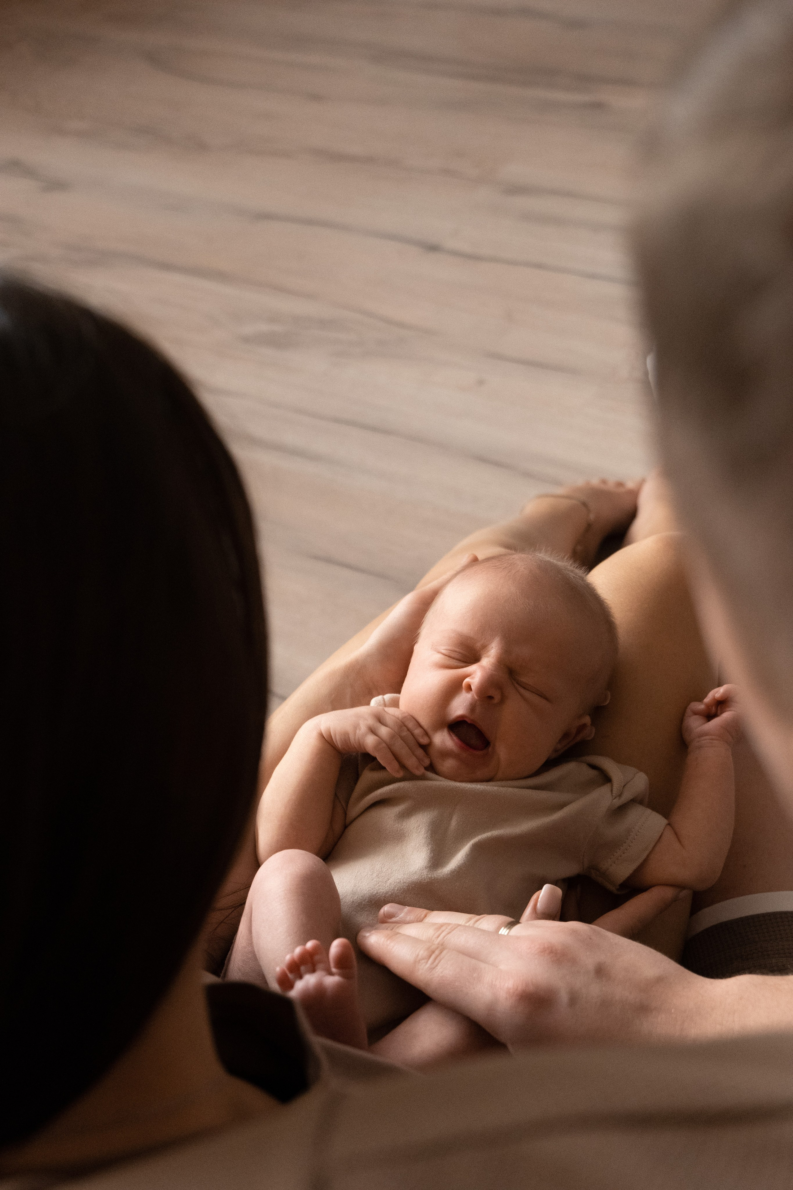 2 недельки Алисе. Фотограф видеограф Ольга Василевская