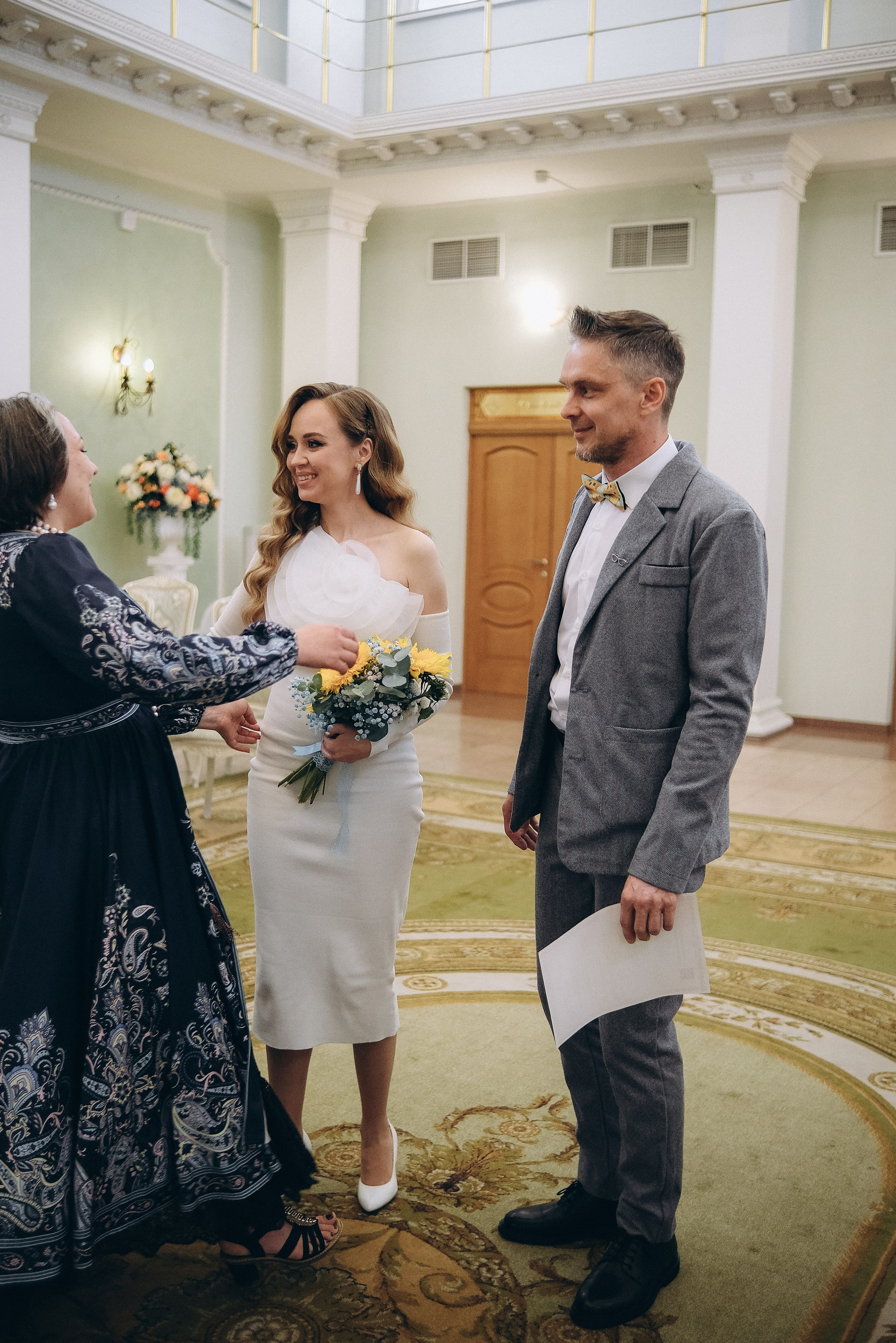 Марина & Слава. Загс Приморского р-на. Phdkvmr.ru