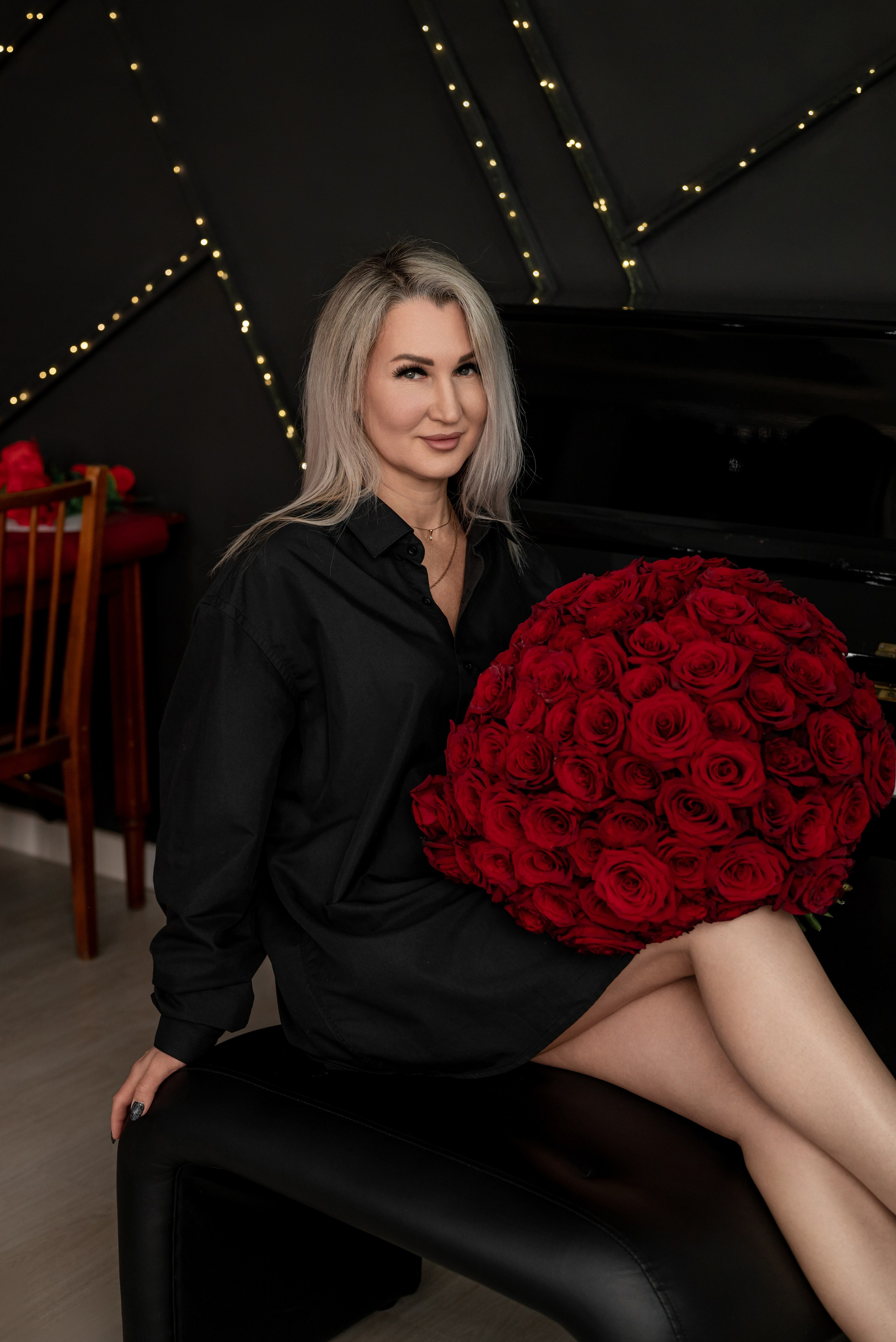 Фотопроект *101 красная роза* 2025 г. Фотограф в городе Салават