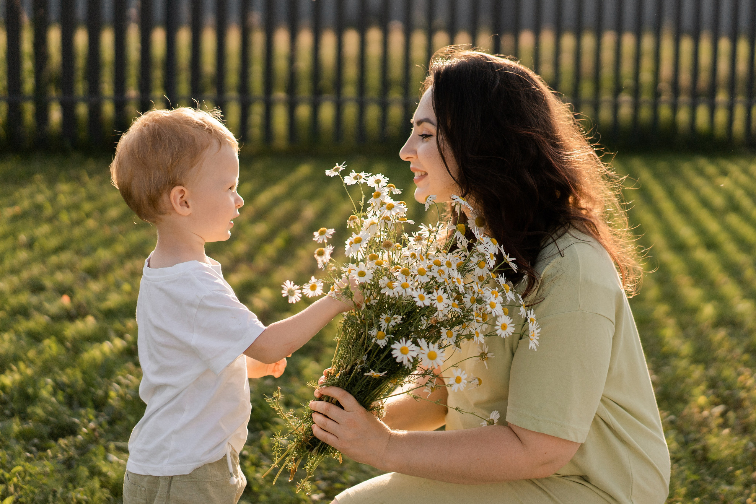 День на даче. Семейный и детский фотограф в Санкт-Петербурге Дарина Герчиу