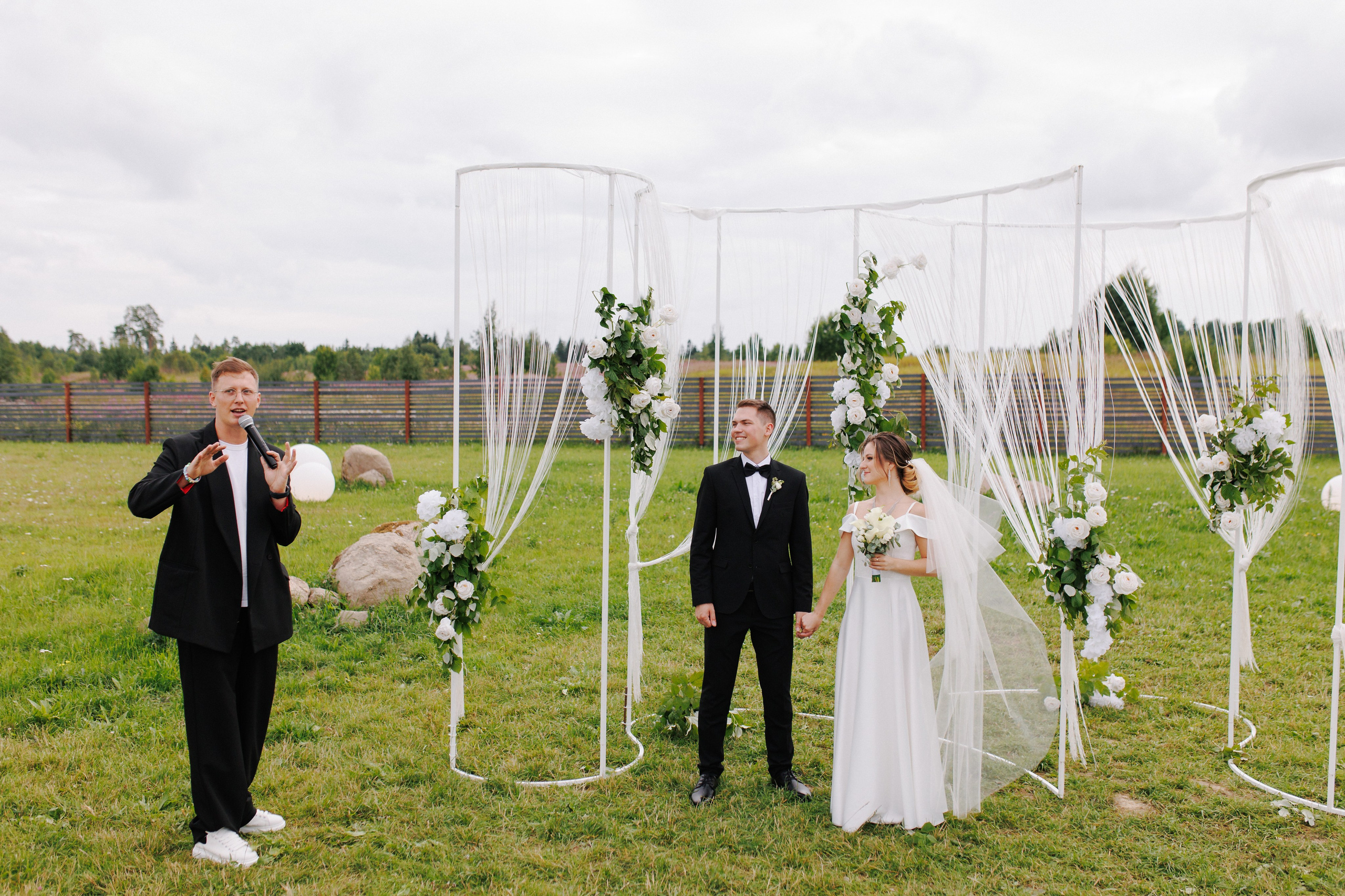 Свадебная фотосессия и банкетная часть в усадьбе СПБ. Свадебный фотограф СПБ