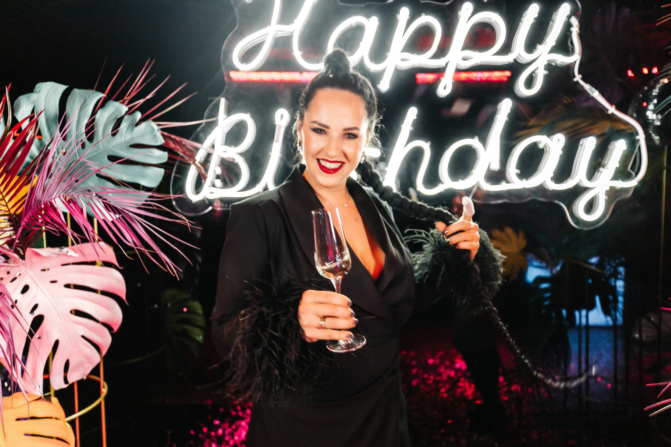 День рождения Тамиллы. Ксения Почтарь. Декоратор и флорист, город Владивосток