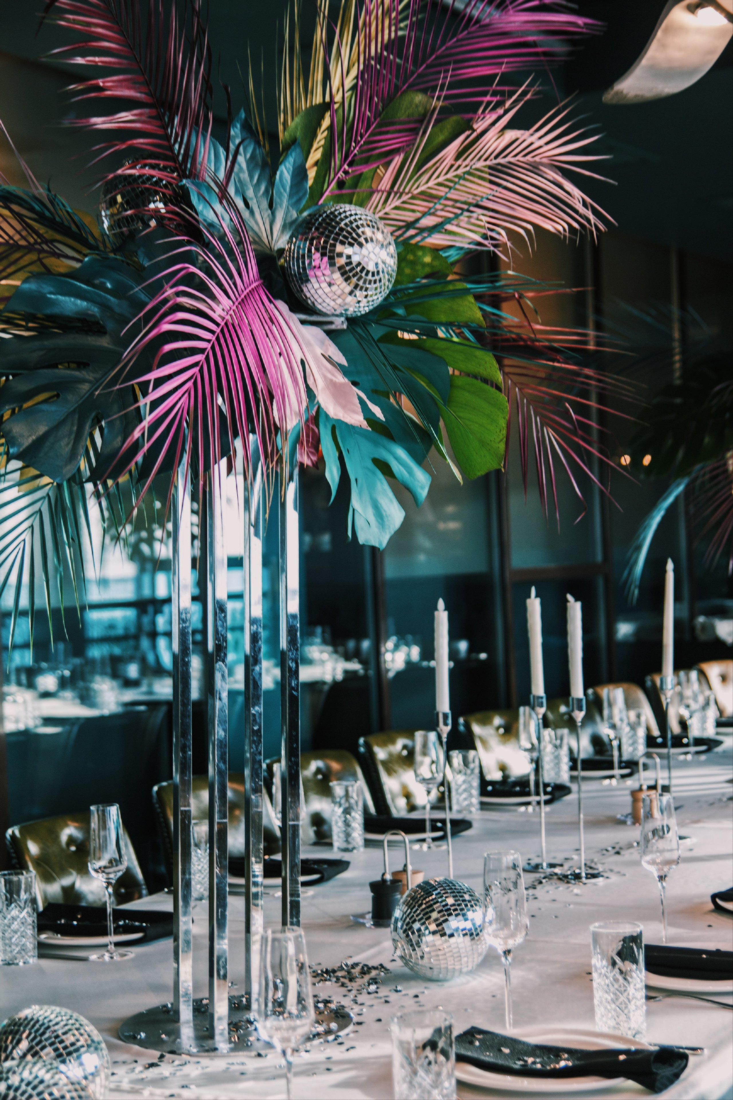 День рождения Тамиллы. Ксения Почтарь. Декоратор и флорист, город Владивосток