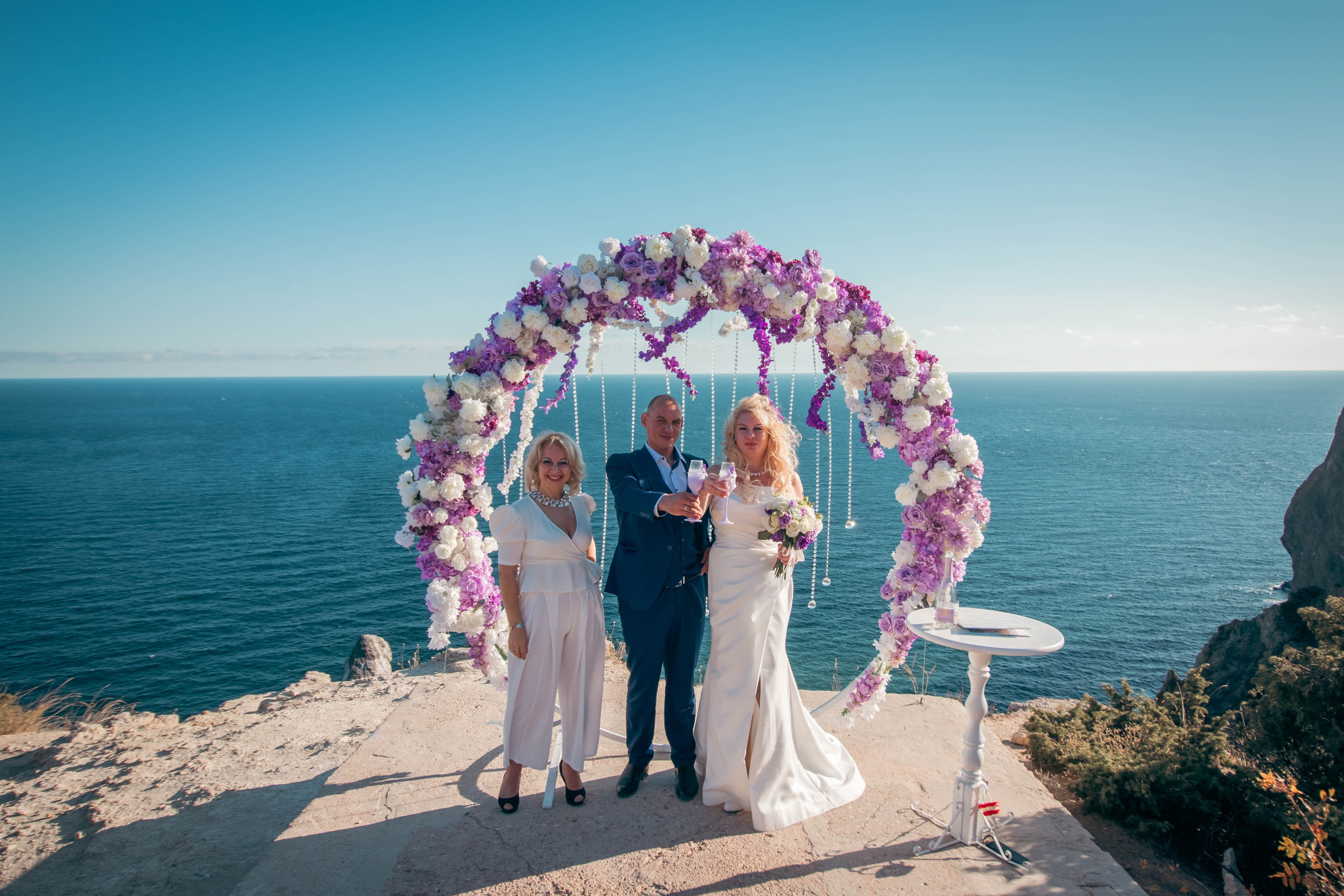 Михаил и Наталья массандровский дворец. Фотограф и видеограф в Крыму и Севастополе