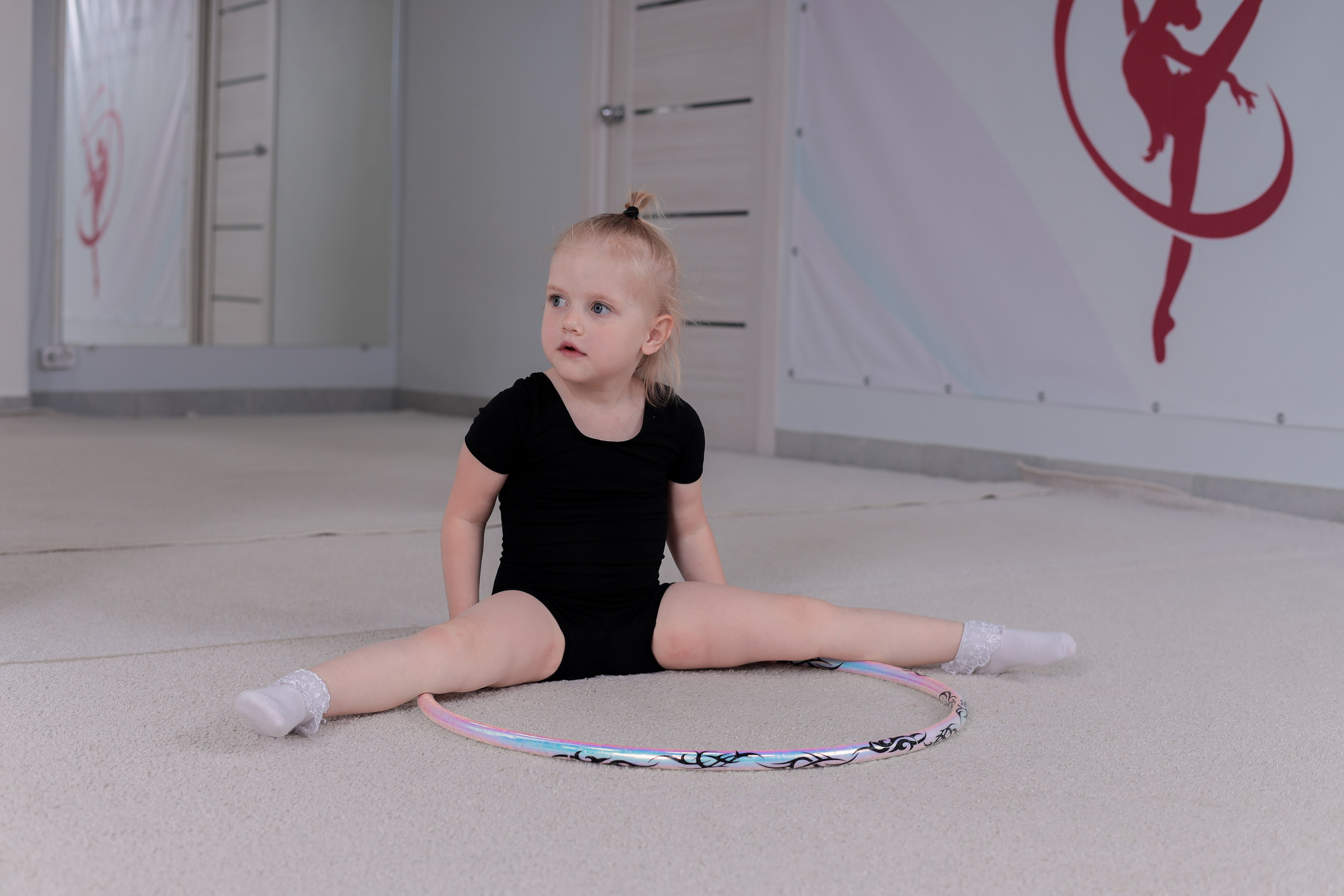 Открытый урок гимнастика. Фотограф Надршина Лилия