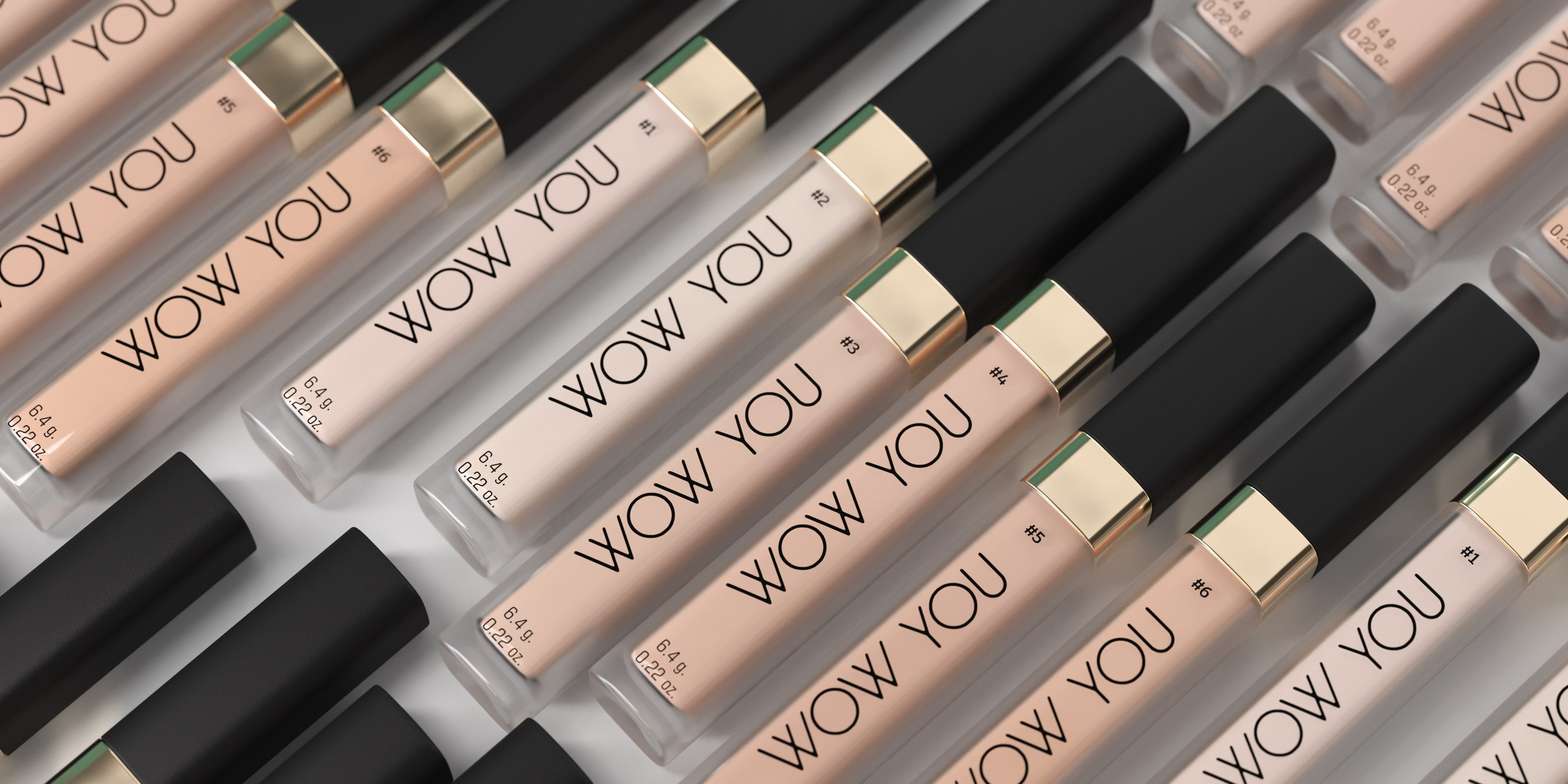 Консилер универсальный. Подходит для всех частей лица.