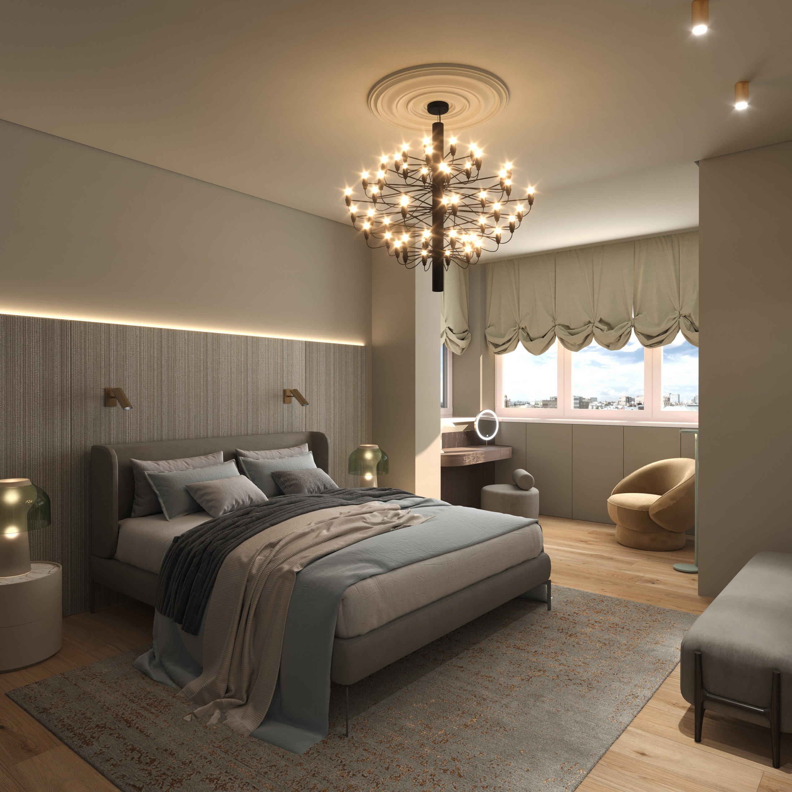 Интерьер квартиры. Визуализация и анимация в Москве — Андрей Епифанов