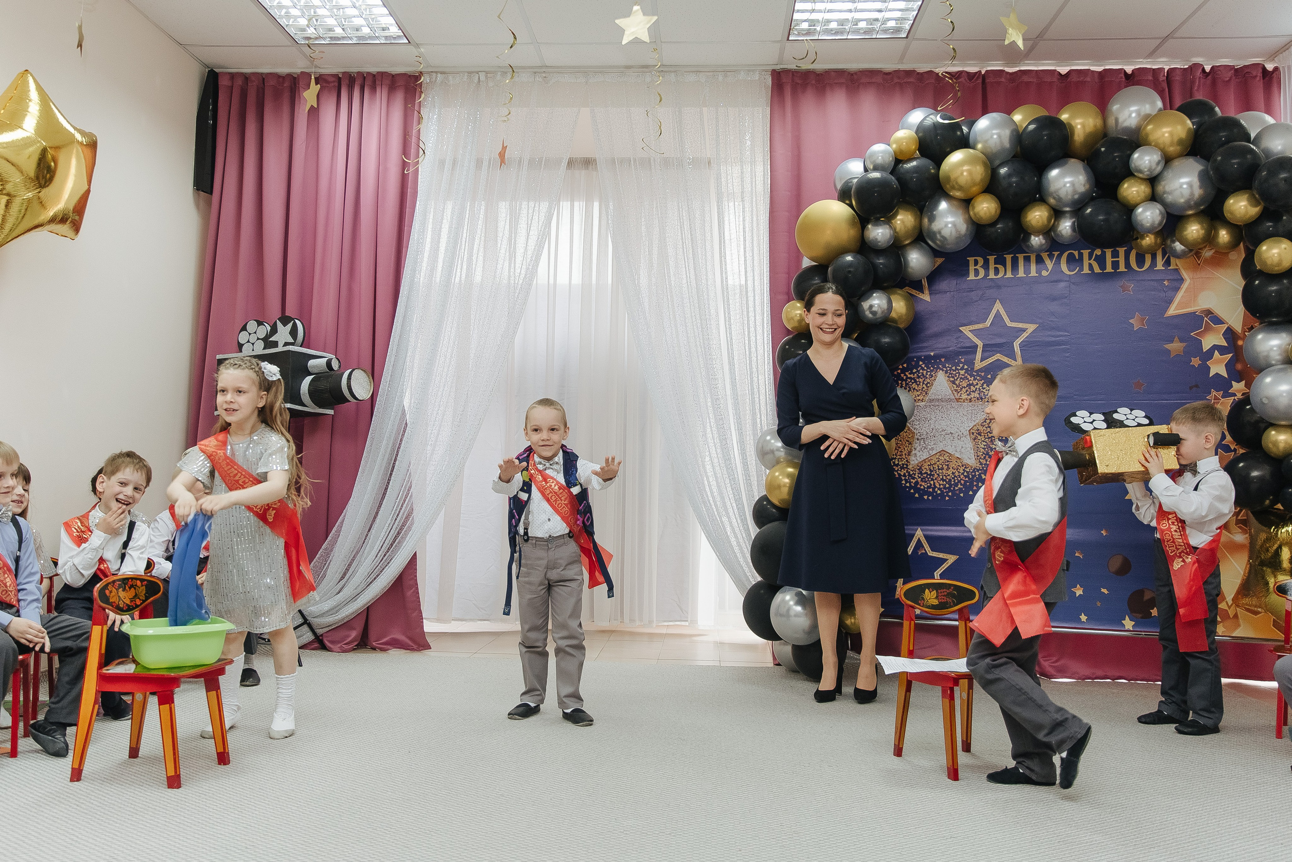 Выпускной в детском саду. Фотограф в Красноярске Любовь Малеева