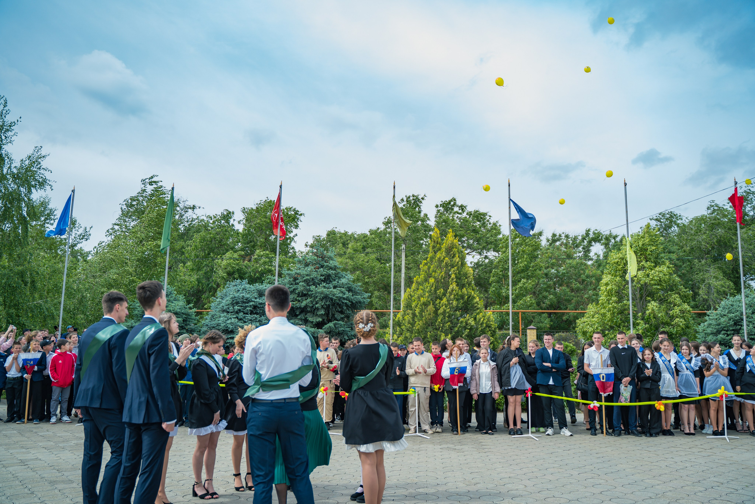 Выпускные~1 сентября~Последний звонок