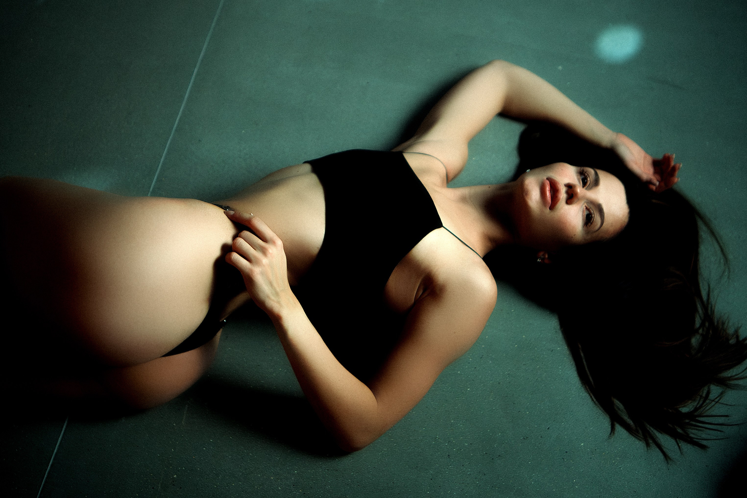 Фотосессия в студии для Тани в Новосибирске. Фотограф в Новосибирске Владислав Унтерберг