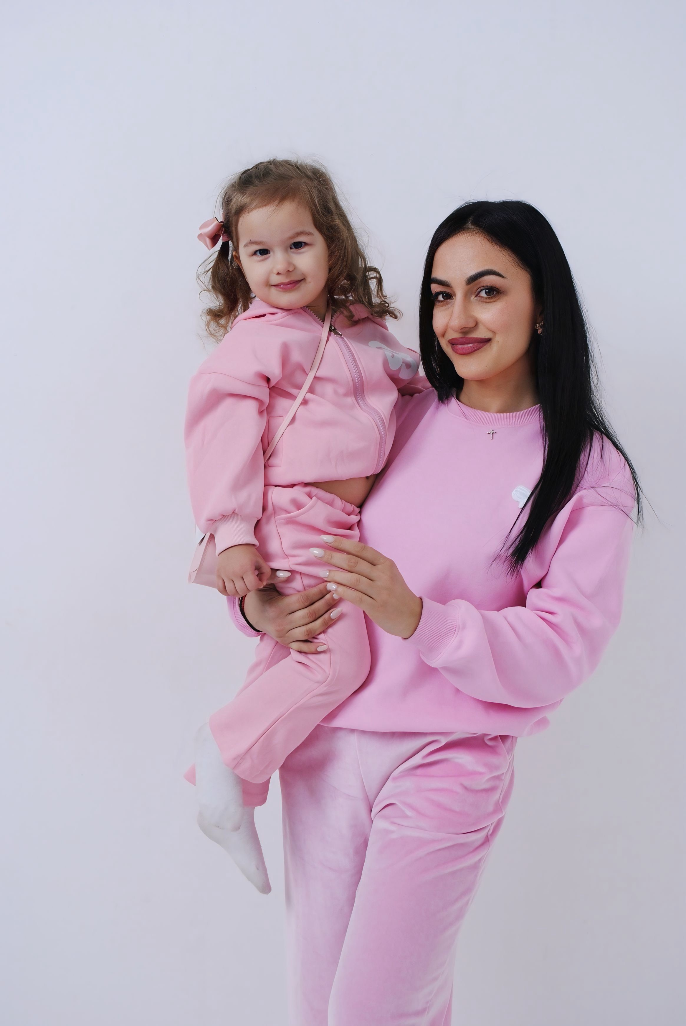 Эля и дочь. Фотограф Мария Мусаелян