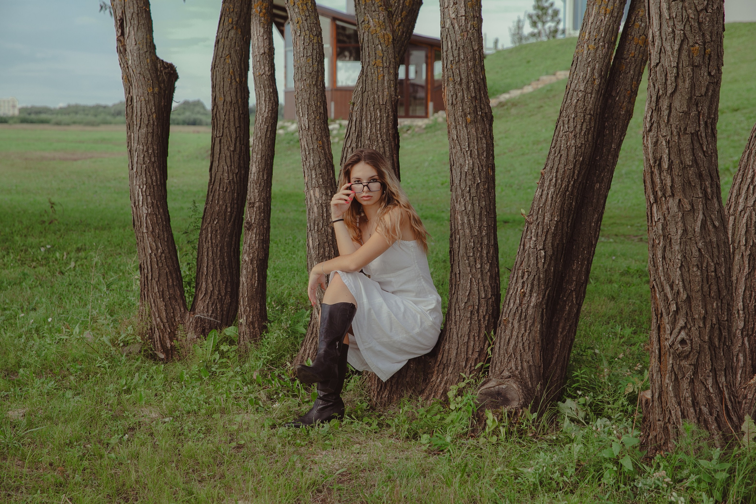 Катя и Хумара. Фотограф Аникеева Алина, Рязань/Москва