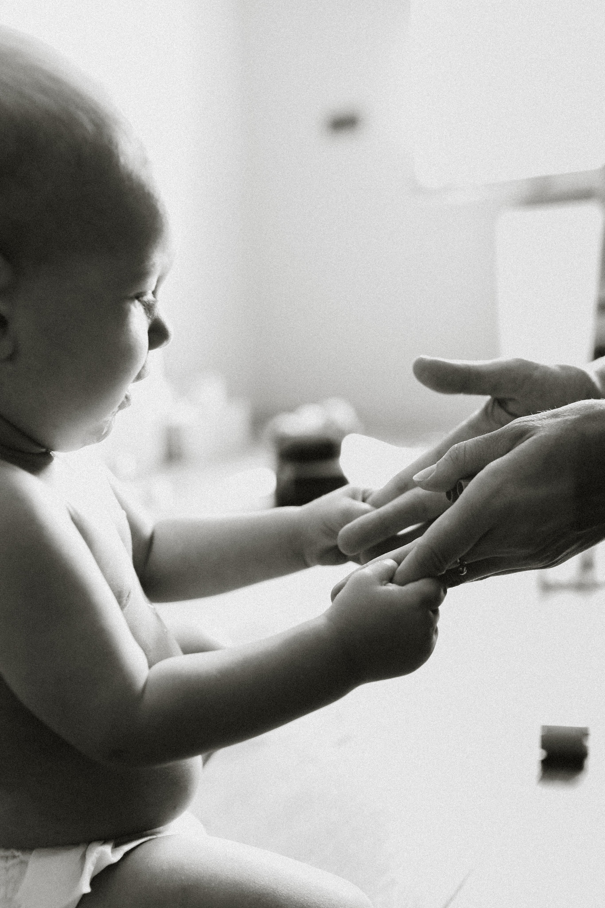 Семейная домашняя фотосессия с бабушками. Съемки для жителей и гостей Петербурга