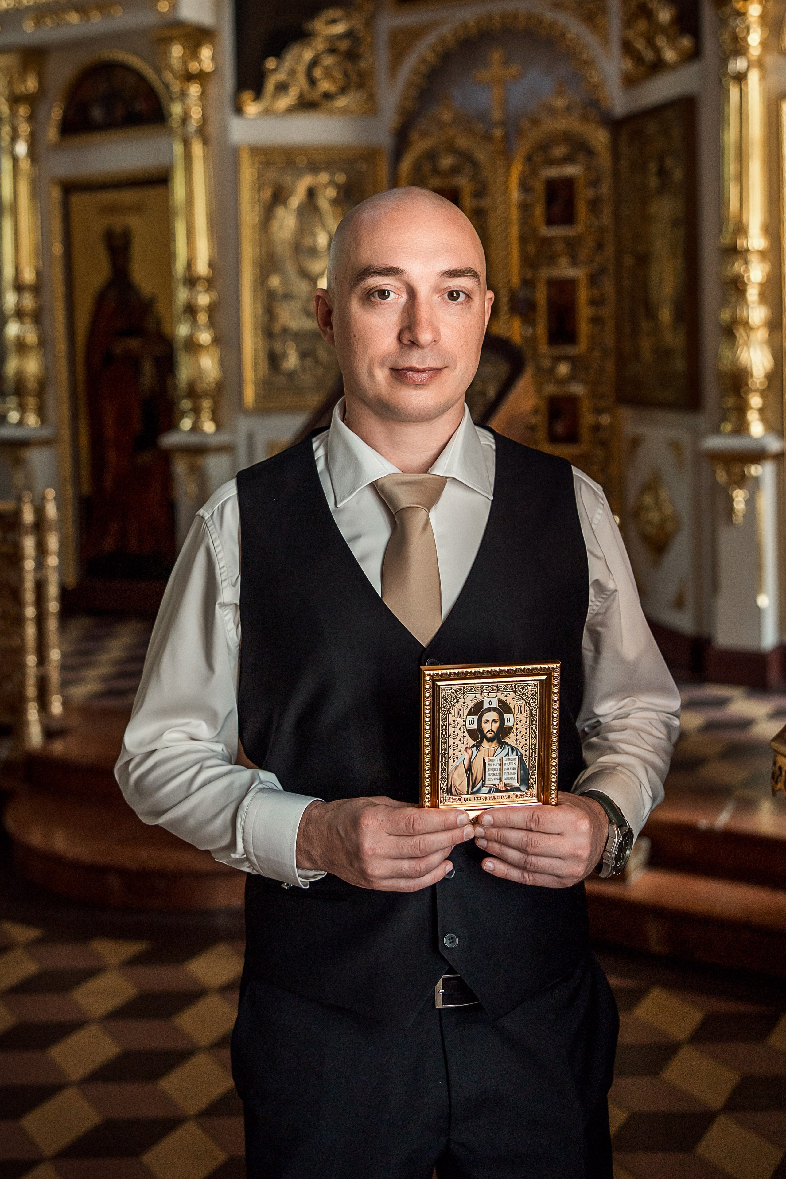 Антон и Екатерина. Фотограф на крещение, венчание Ольга Парфентьева