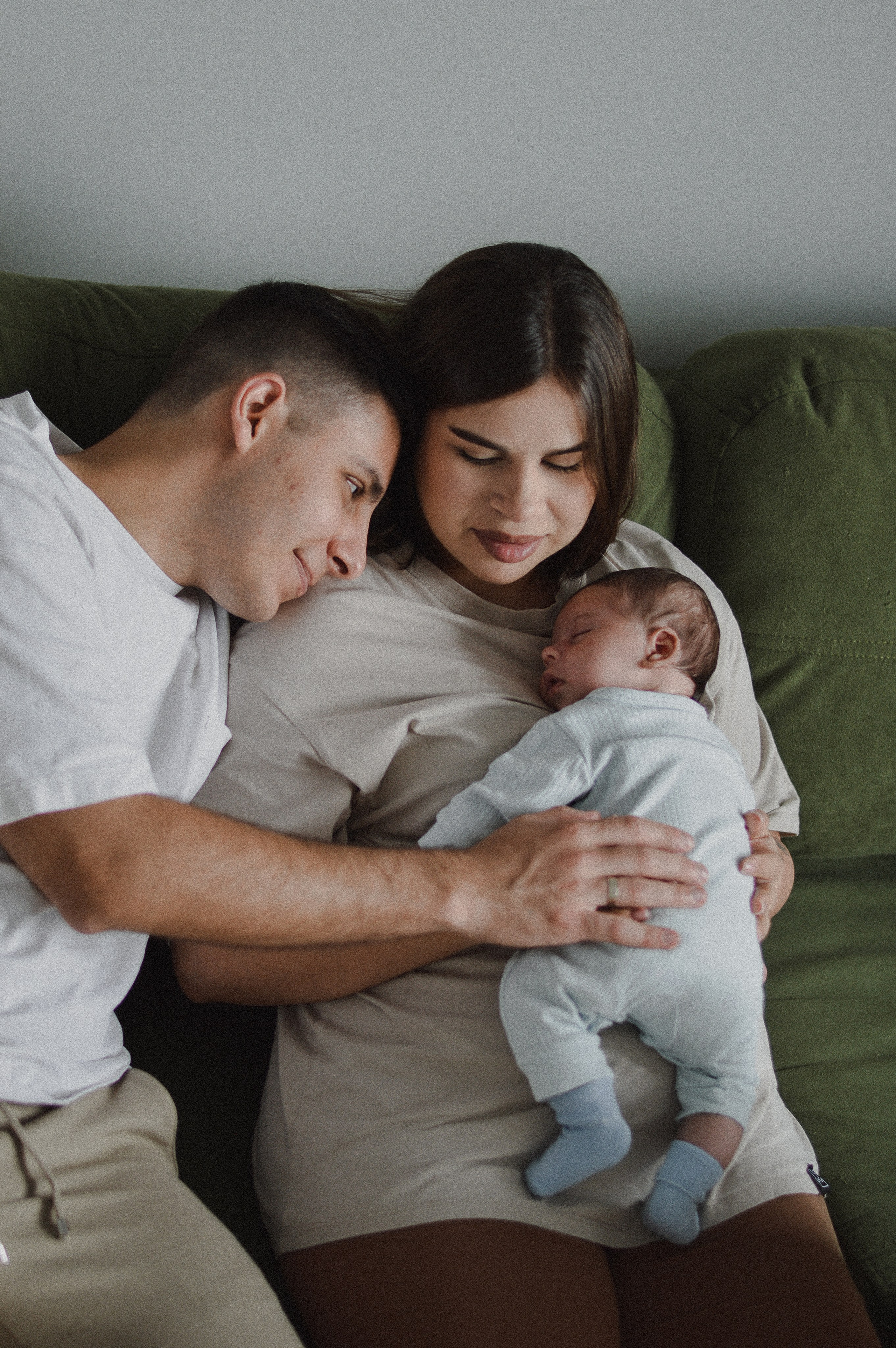 Эмануэлю 10 дней. Фотограф в Москве/Санкт-Петербурге