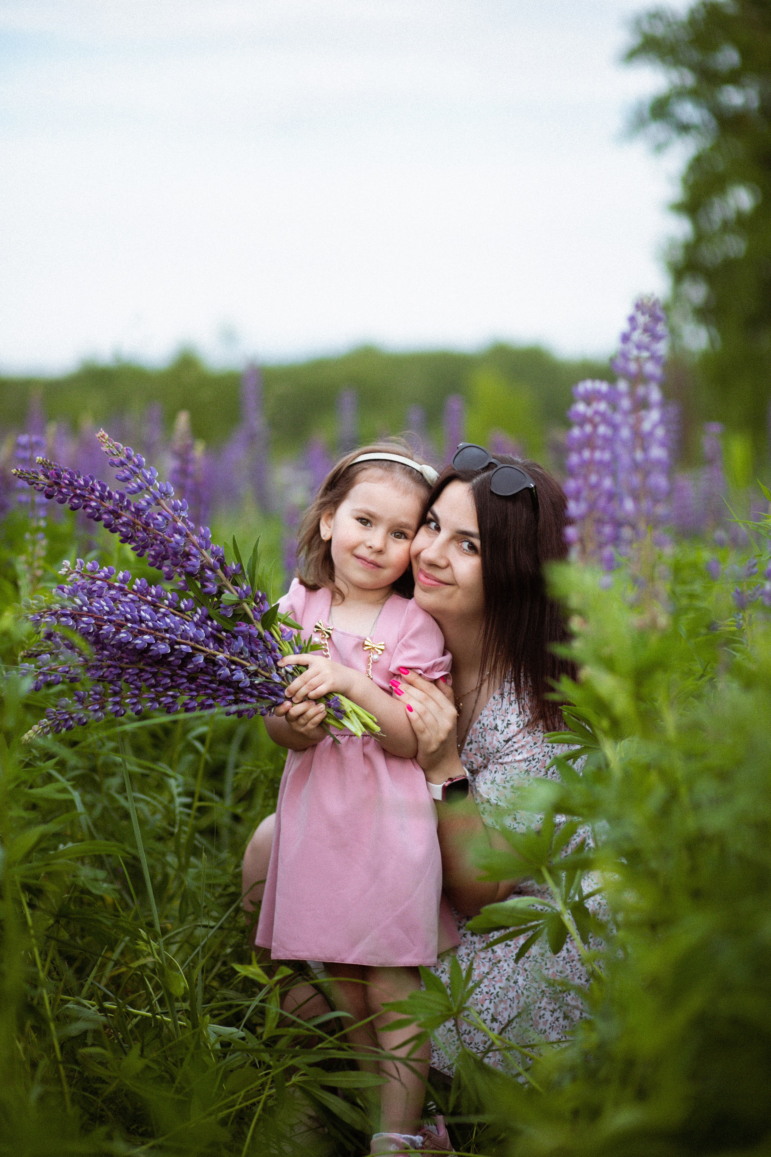Июньские люпины. Фотограф в Москве/Санкт-Петербурге