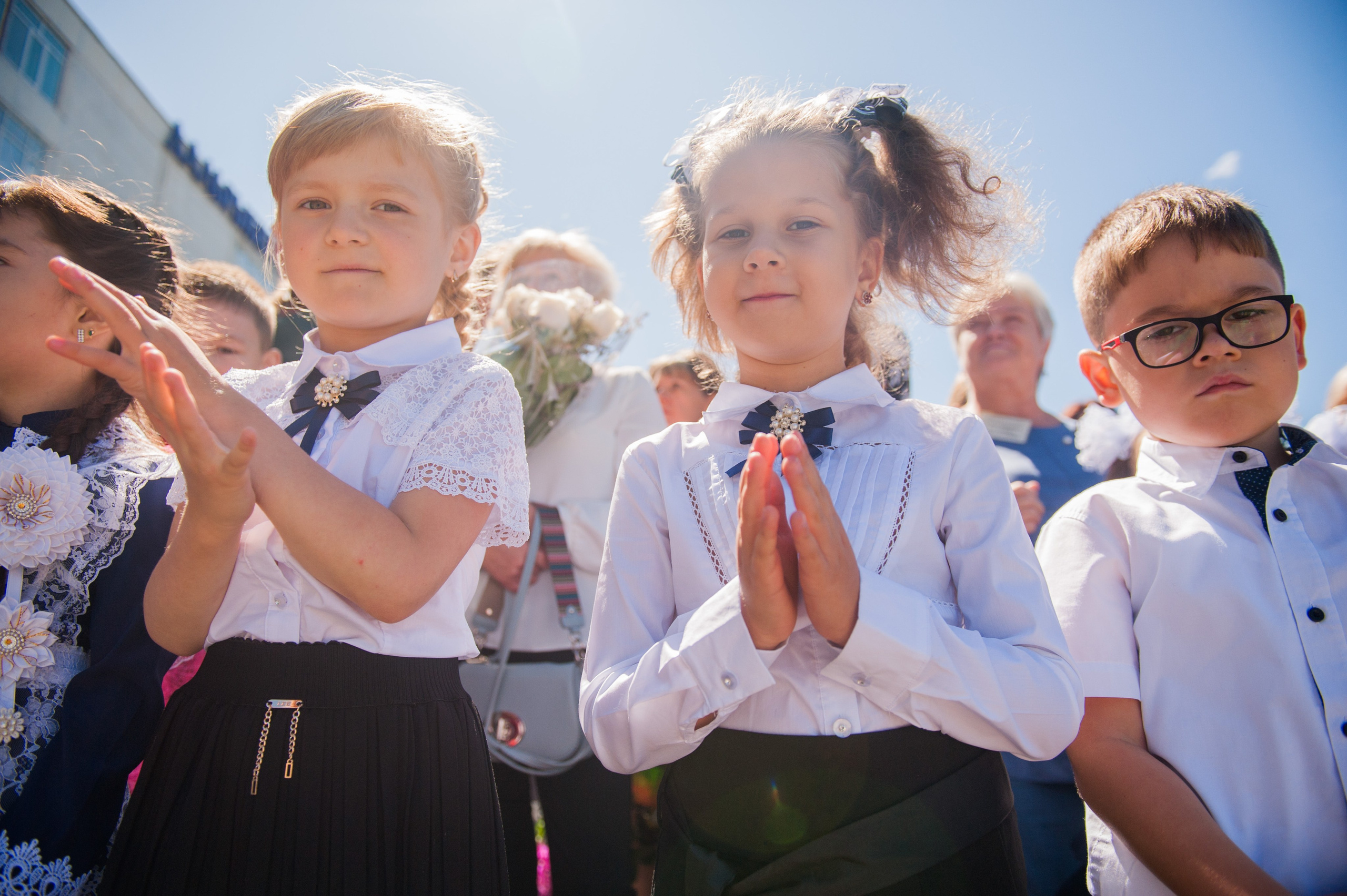 ШКОЛЬНЫЕ РЕПОРТАЖИ. Фотограф Вера Демидкова
