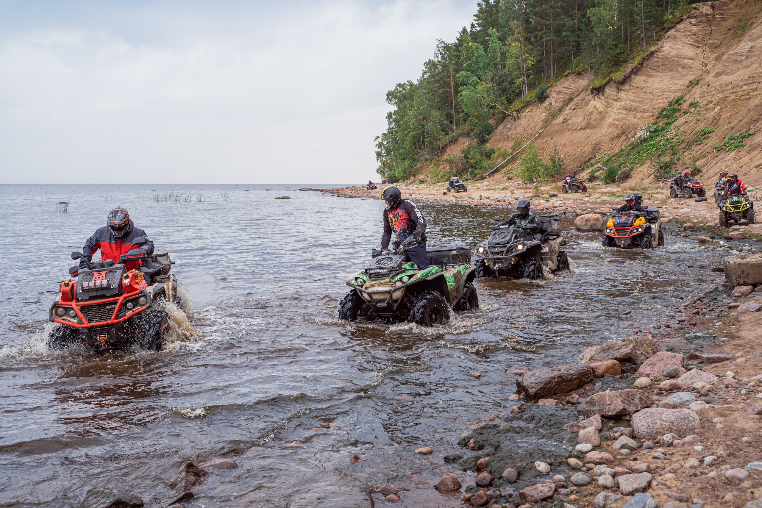 Квадровыезд —спортивный репортаж в Ленинградской области. Свадебный, семейный, портретный, репортажный фотограф в Санкт-Петербурге