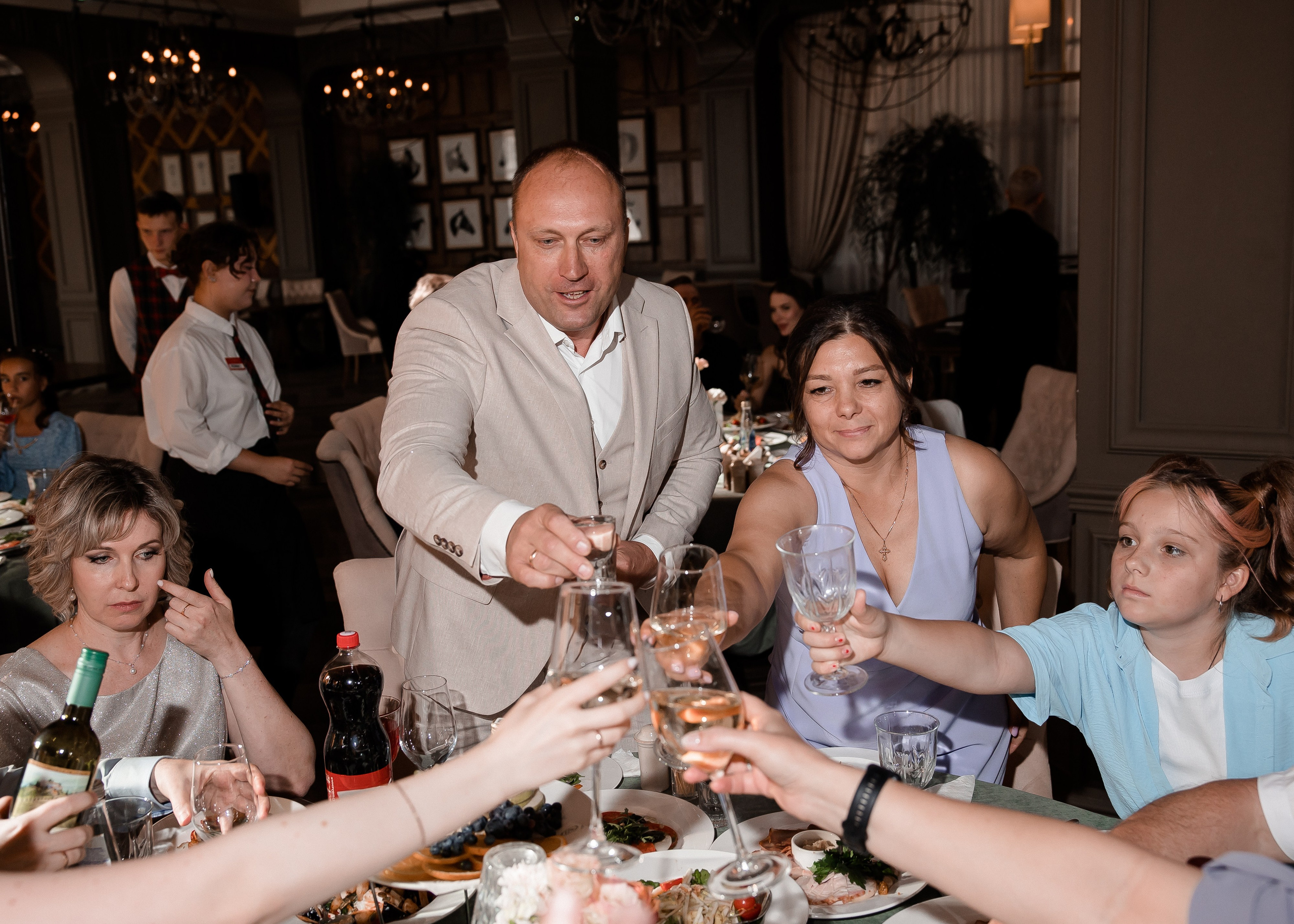 Юля + Андрей. Свадебный и семейный фотограф в Саратове Маша Паника