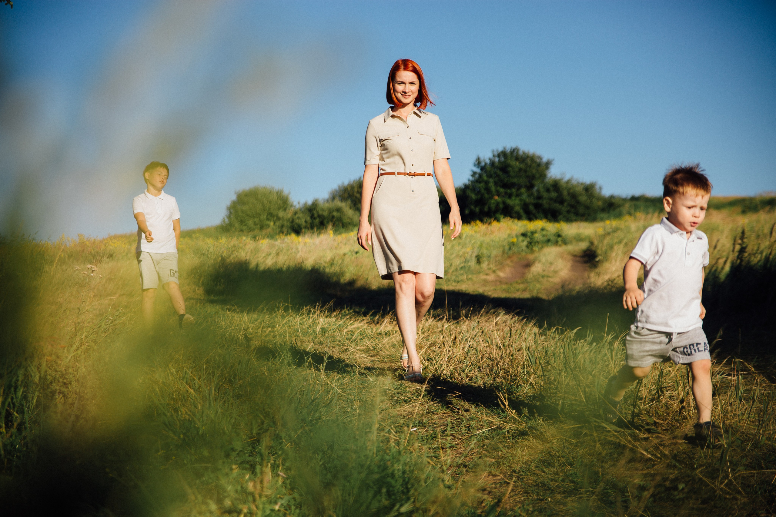 Летняя фотосессия на озере. Фотограф в Самаре Екатерина Кроз