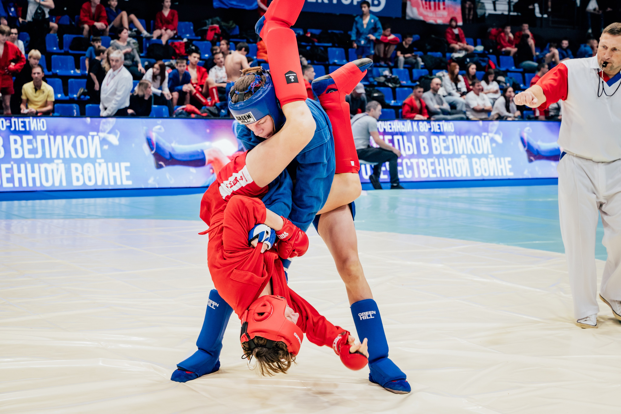 Турнир по самбо ЮФО