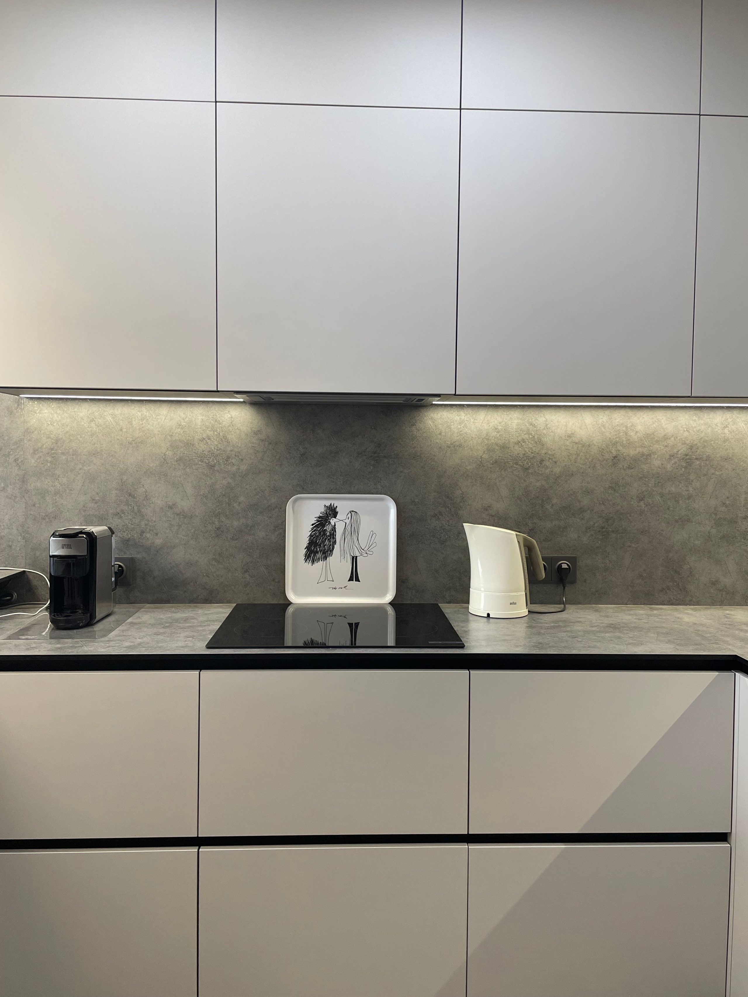 ЖК Парк Столиц. Дизайнер Инна Сидамон-Эристави. Мебель на заказ