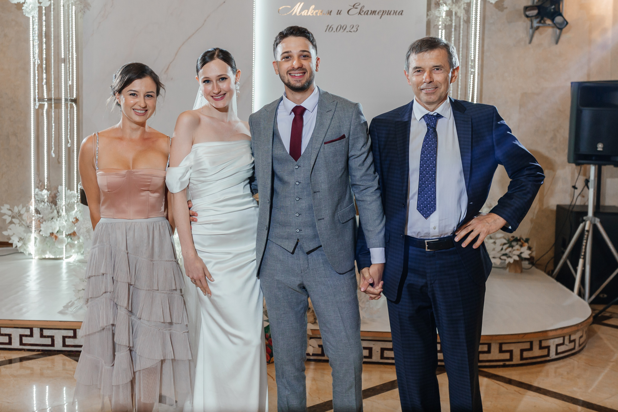 Максим и Катя. Свадебный фотограф в Краснодаре Николай Крауз