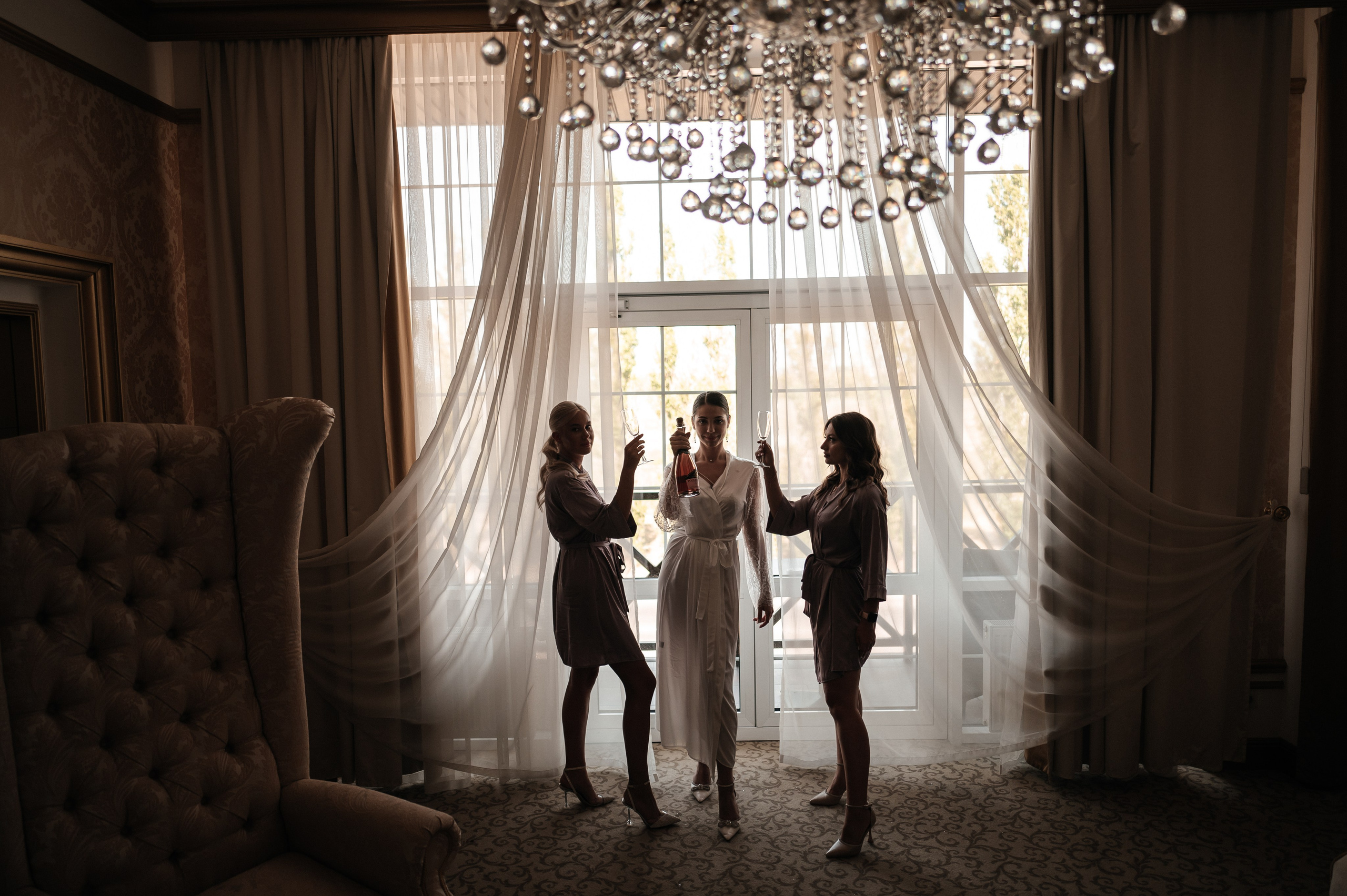 Максим и Наталья. Сборы, прогулка. Фотограф Екатерина Бочарникова