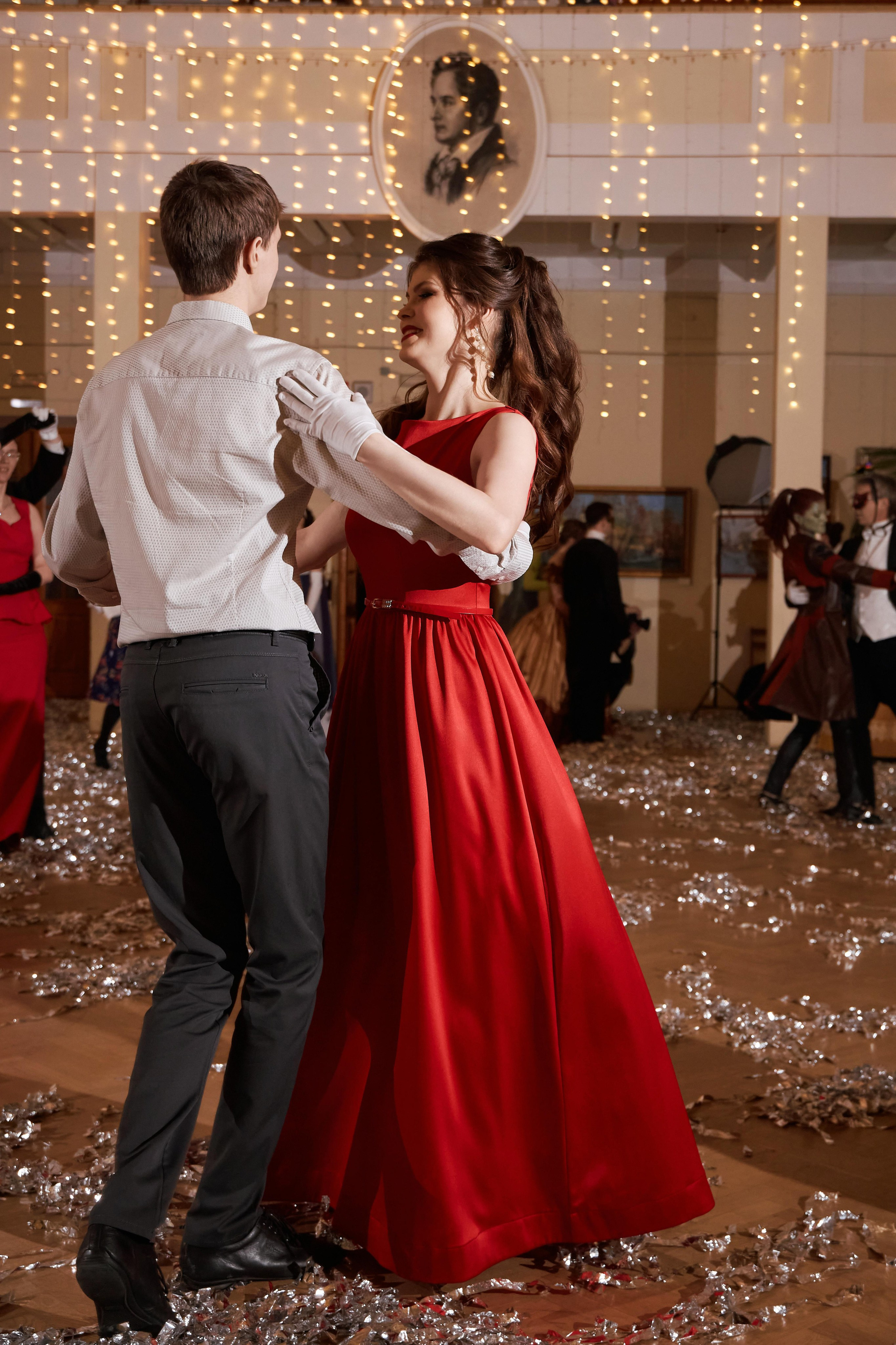 Историческое общество «Триумф». Бал-маскарад 2025. Фотограф Алексей Яковлев