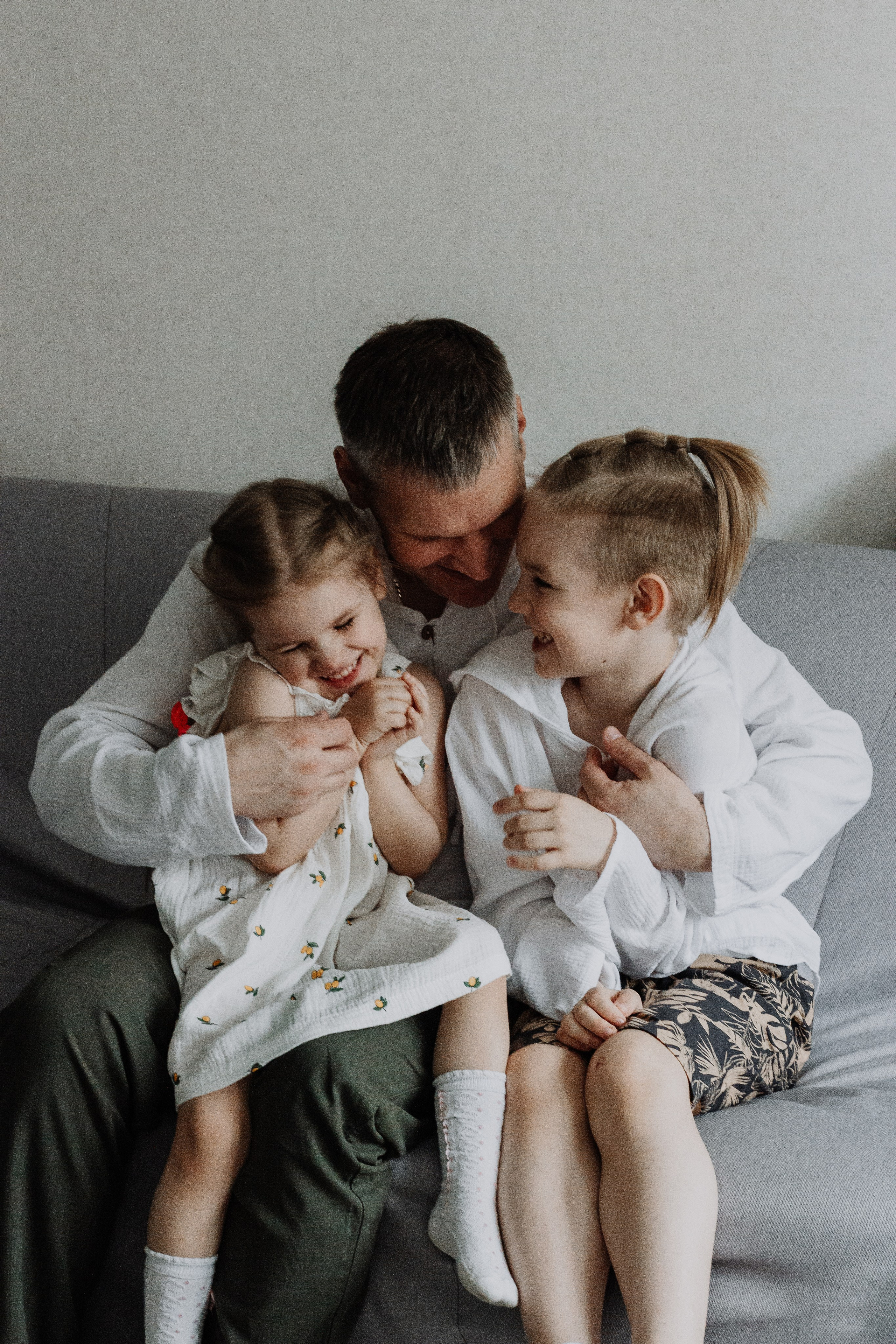 Дёмины. Фотограф Елена Зиновьева