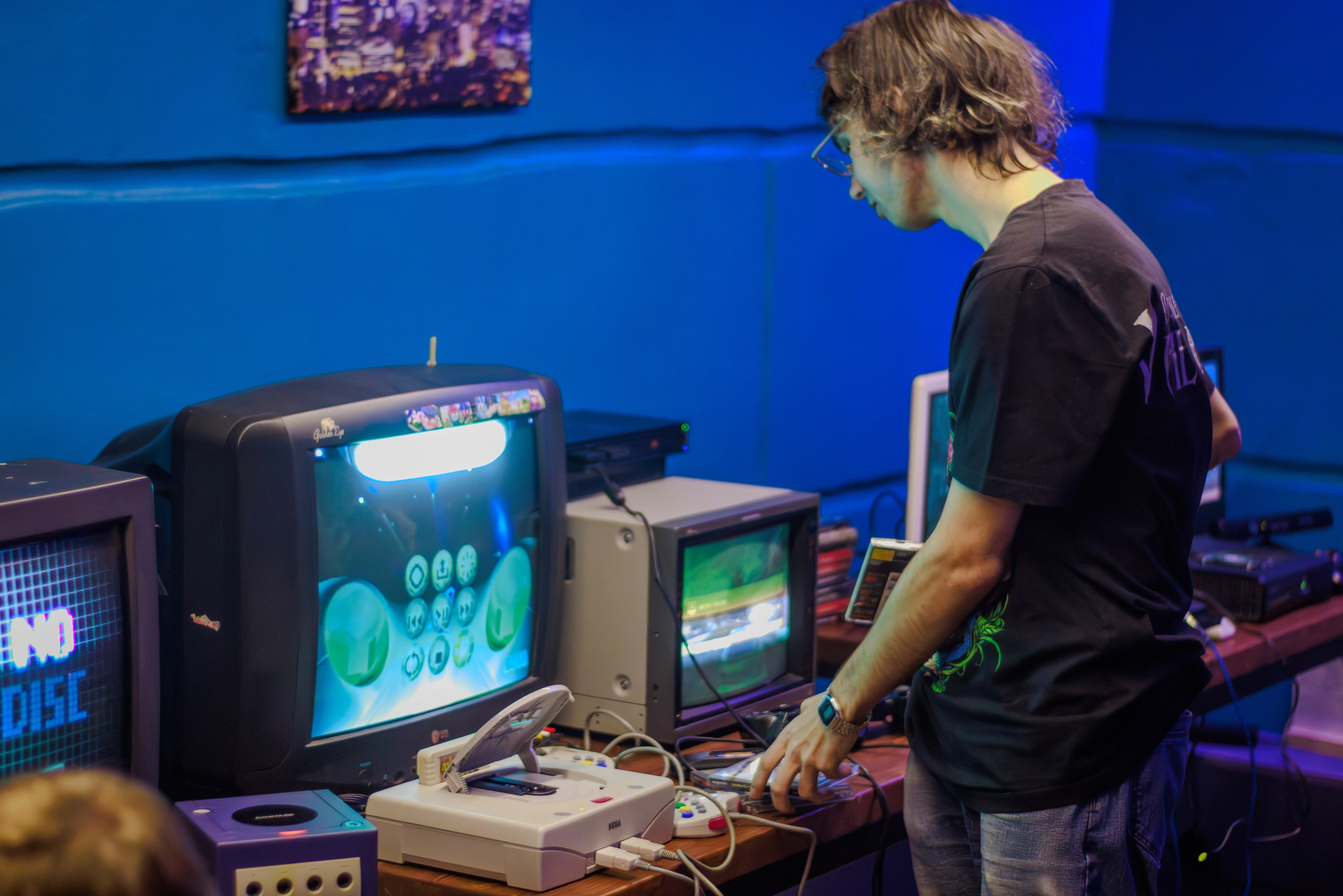 «ARCADE 2» — это второе ламповое ГИК-мероприятие. Фотограф в Южно-Сахалинске Гусаков Евгений